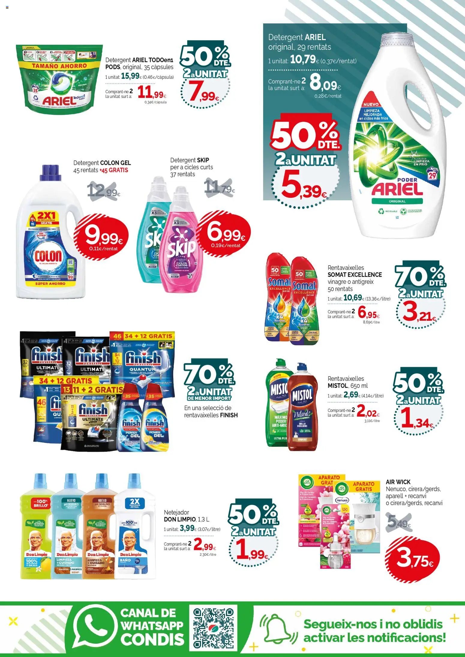 Condis - folleto life