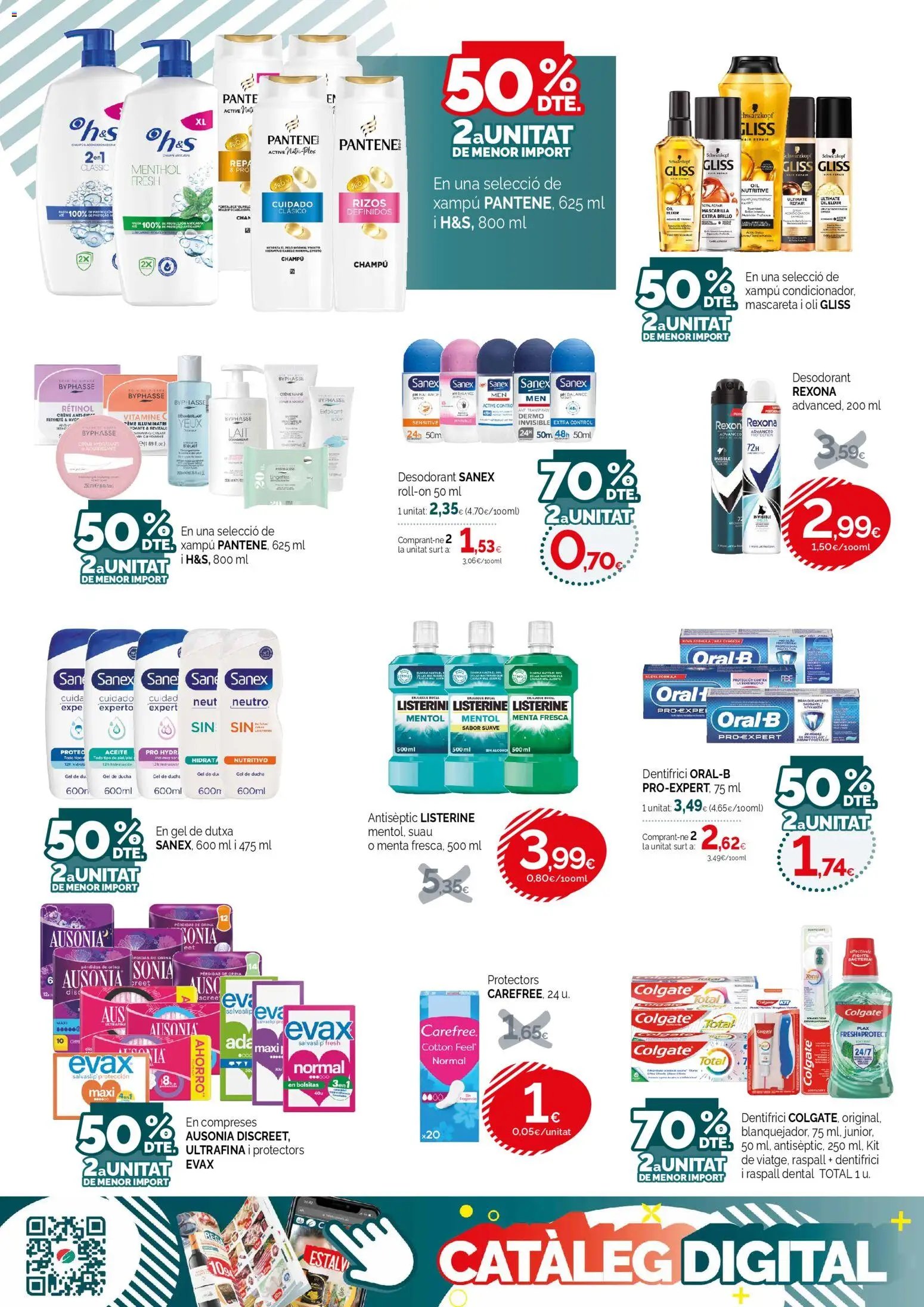 Condis - folleto life