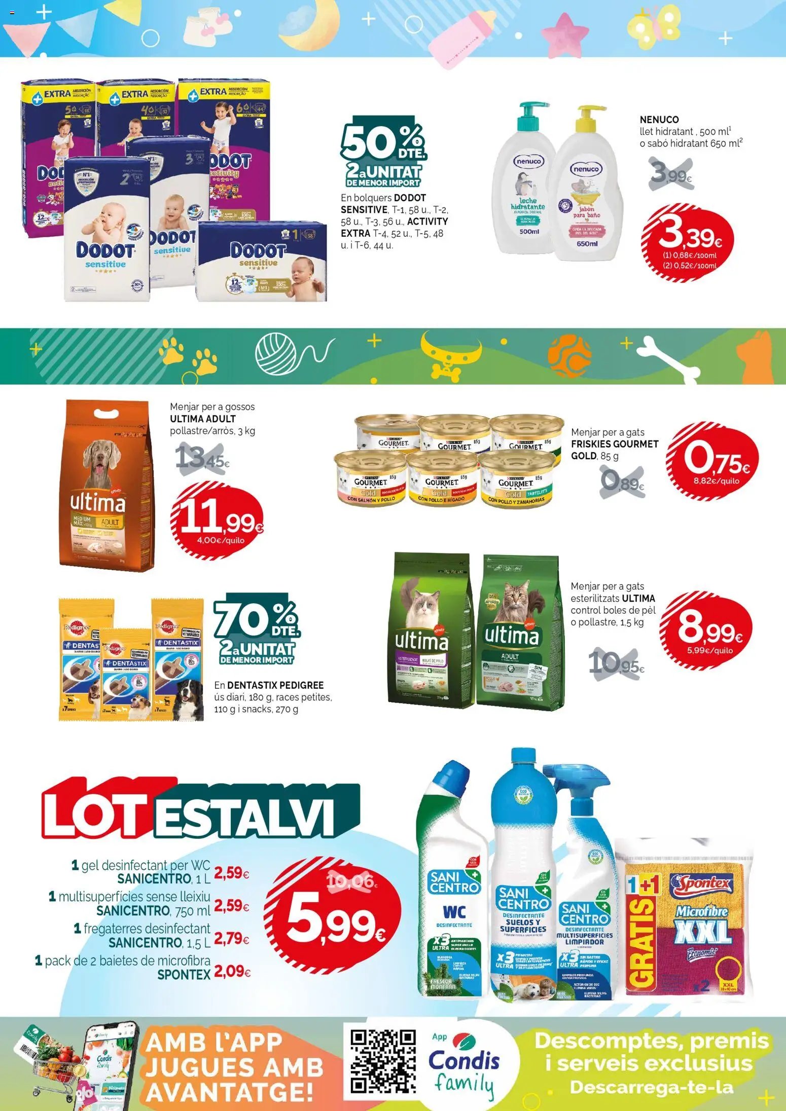 Condis - folleto life