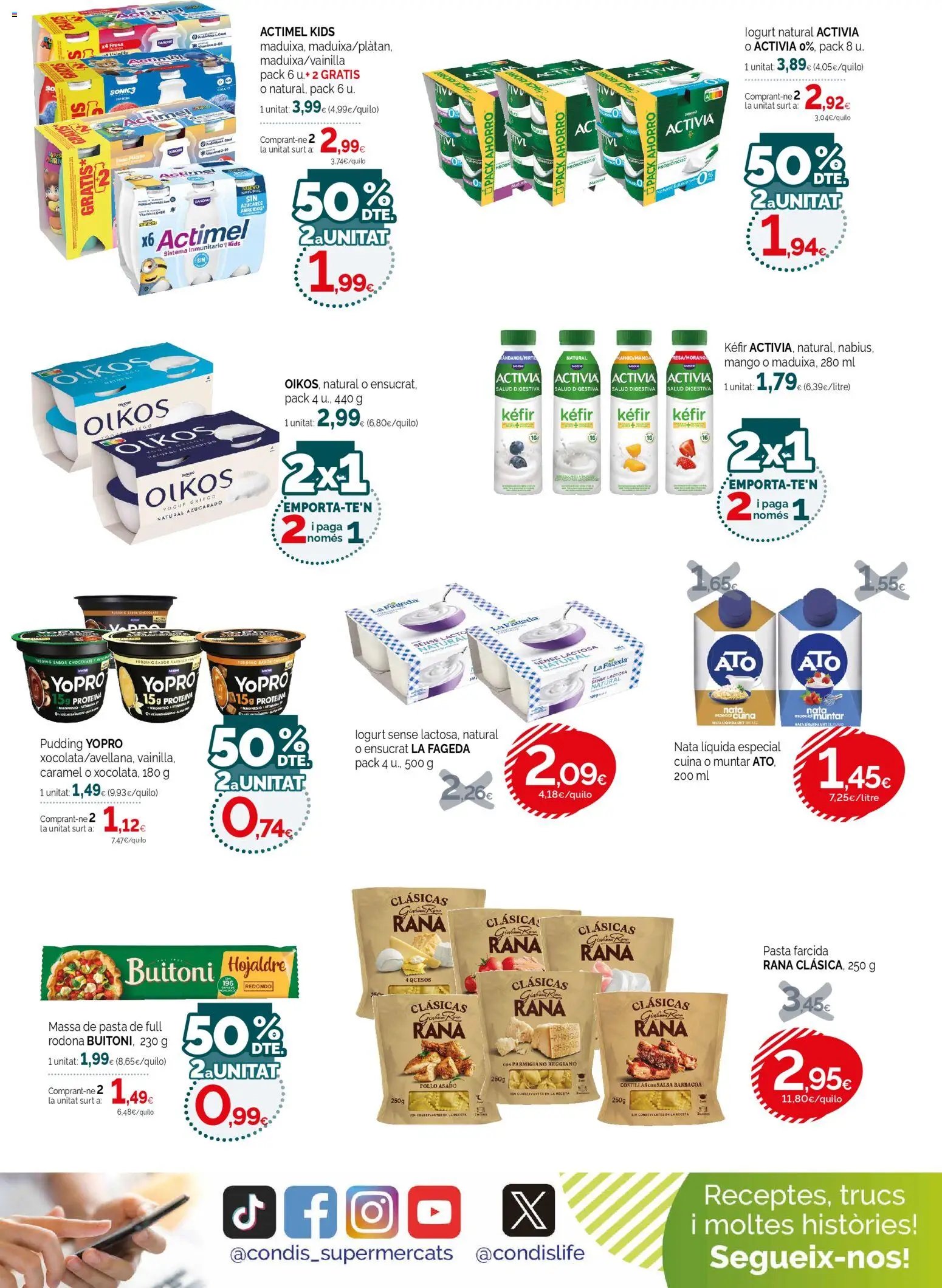 Condis - folleto life