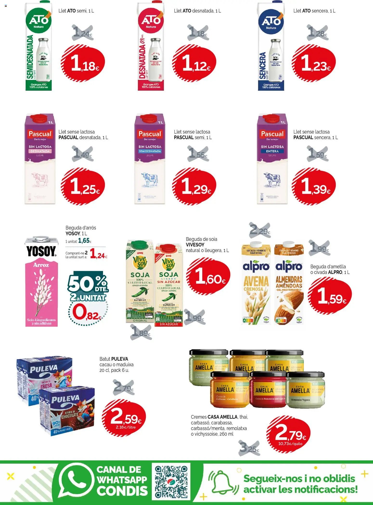 Condis - folleto life