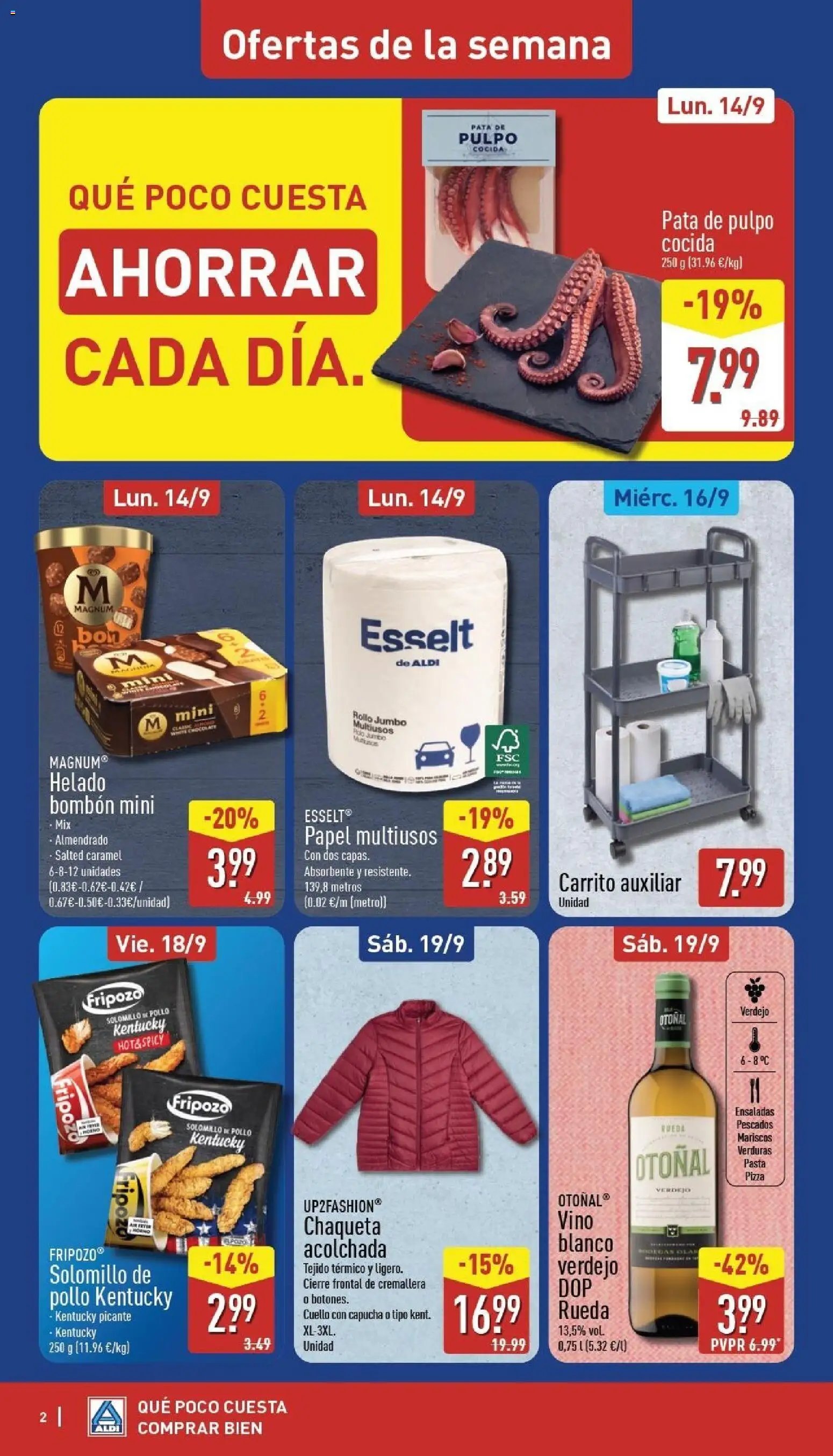 Aldi folleto Península