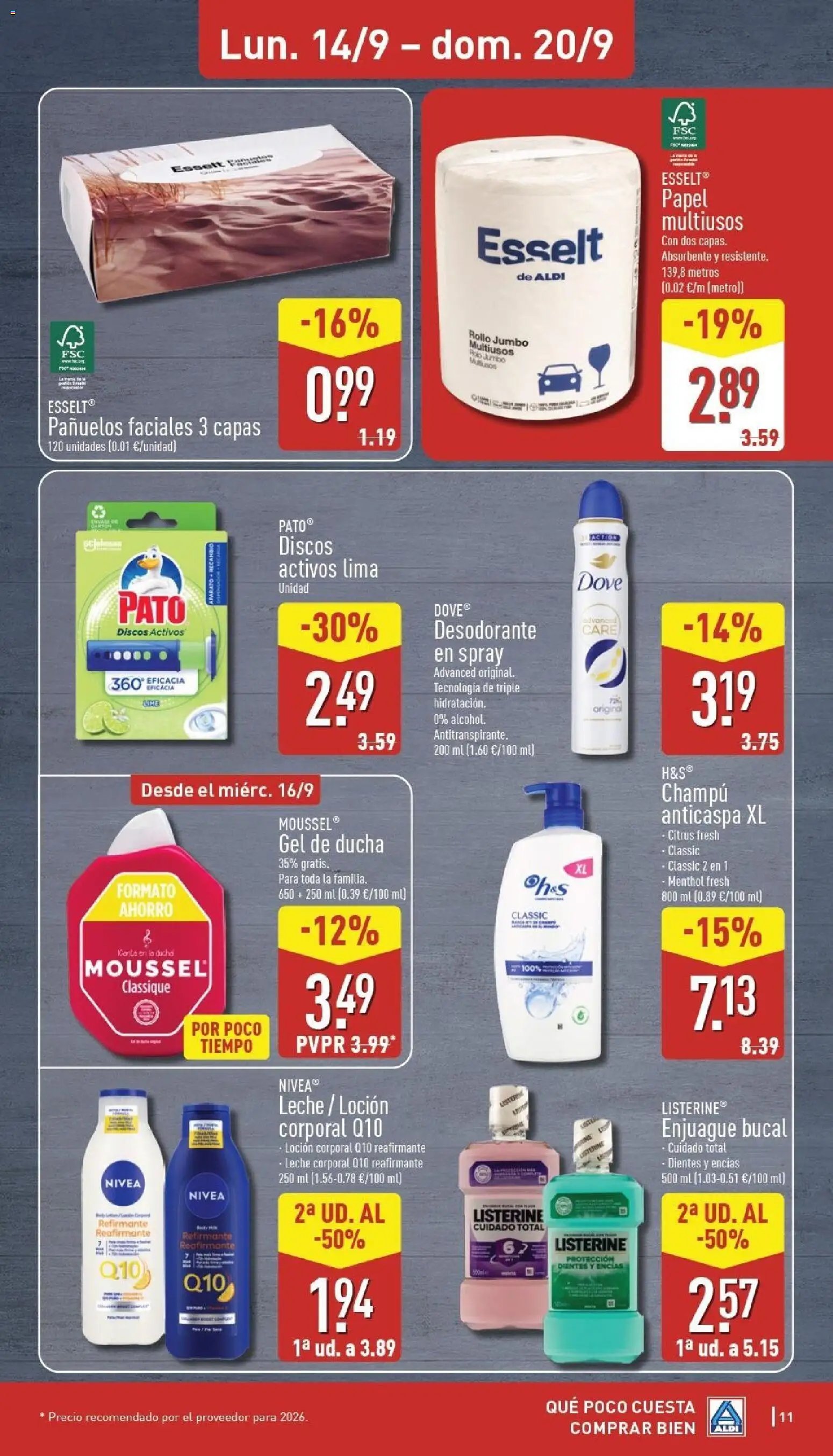 Aldi folleto Península