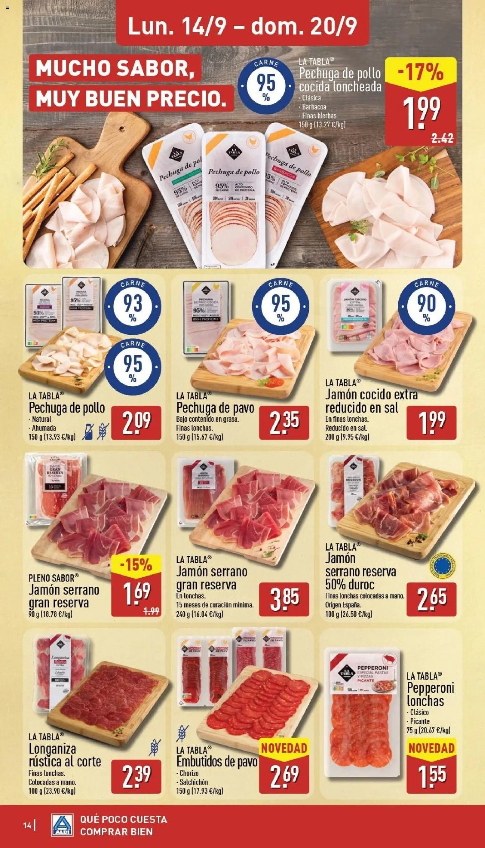 Aldi folleto Península