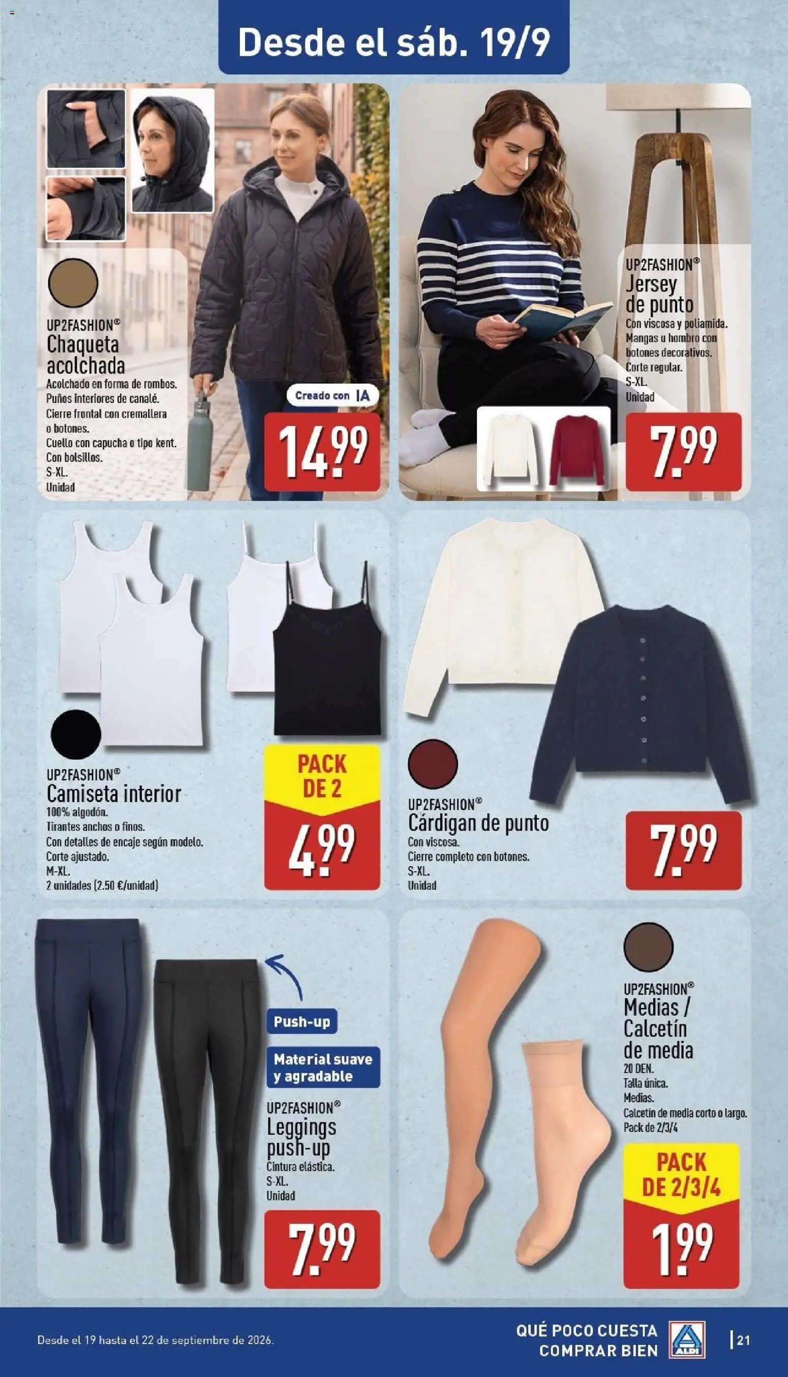 Aldi folleto Península
