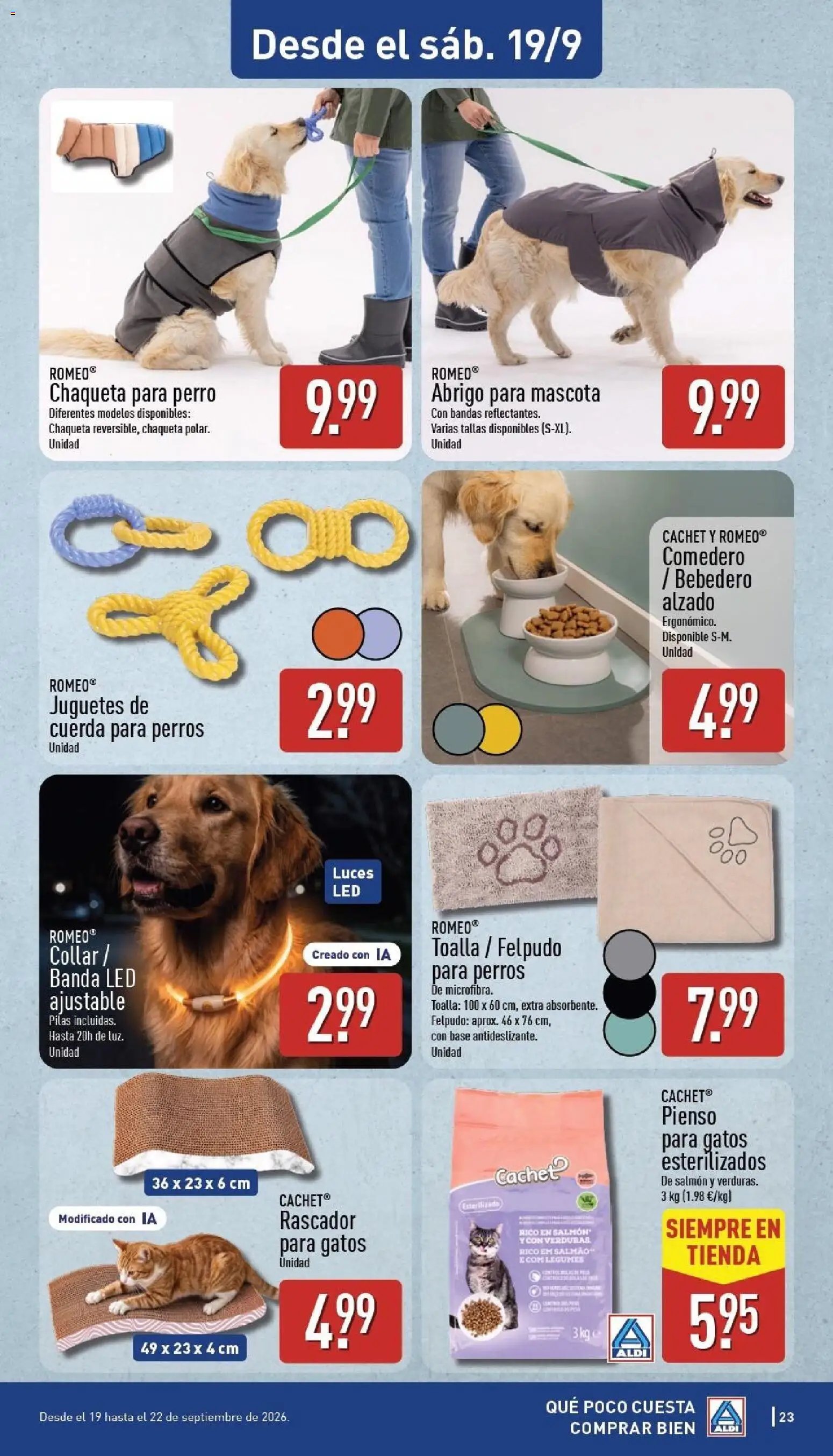 Aldi folleto Península