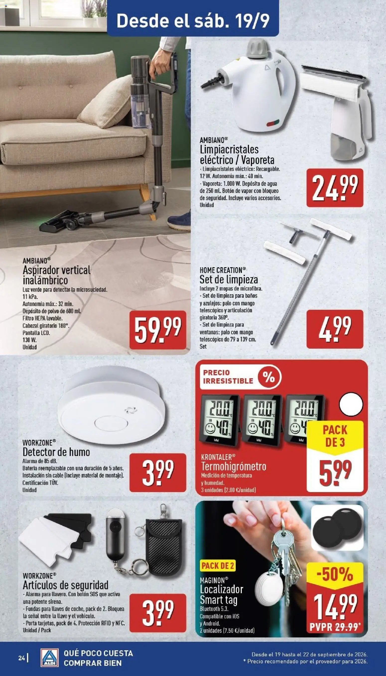 Aldi folleto Península