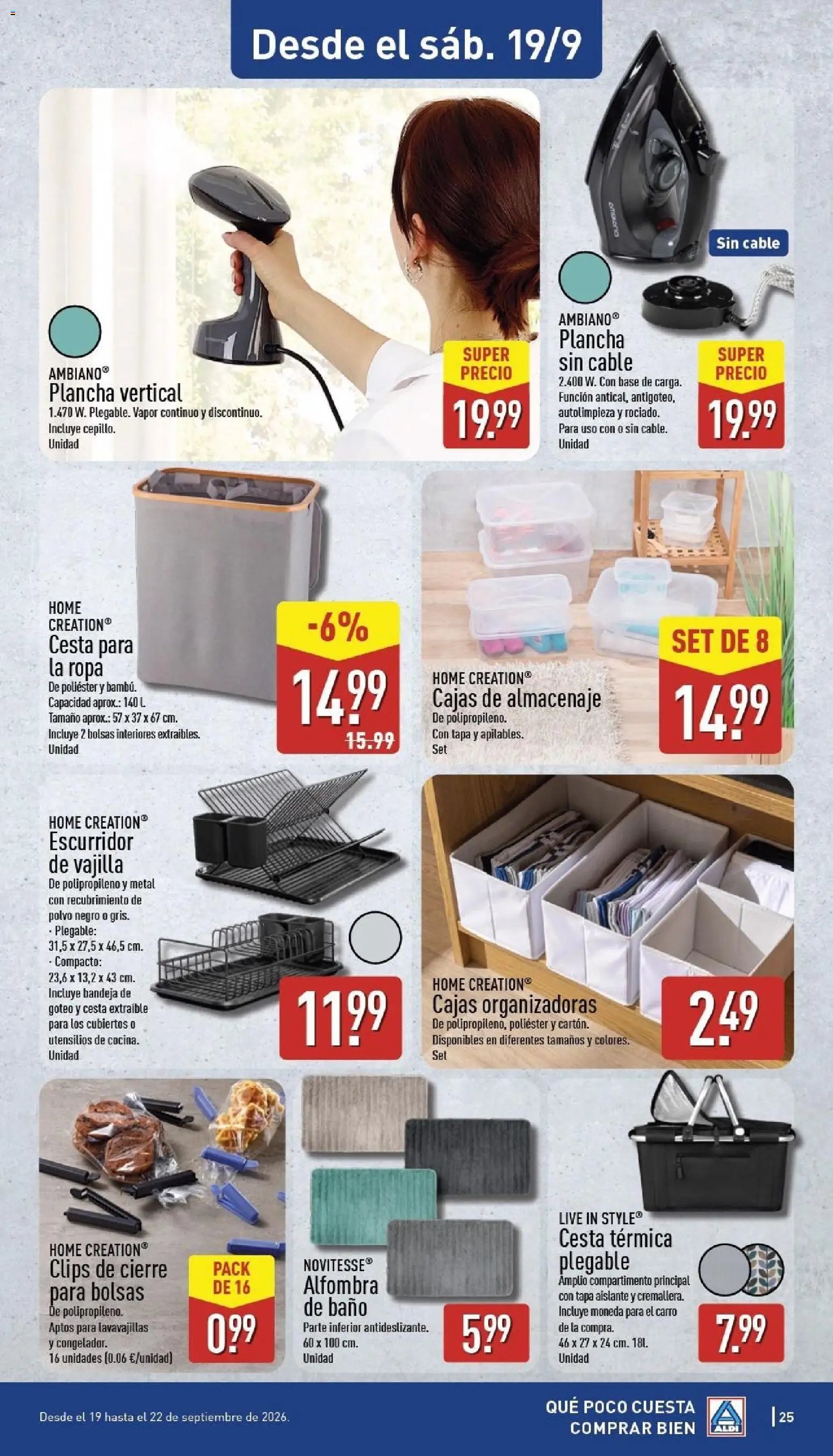 Aldi folleto Península