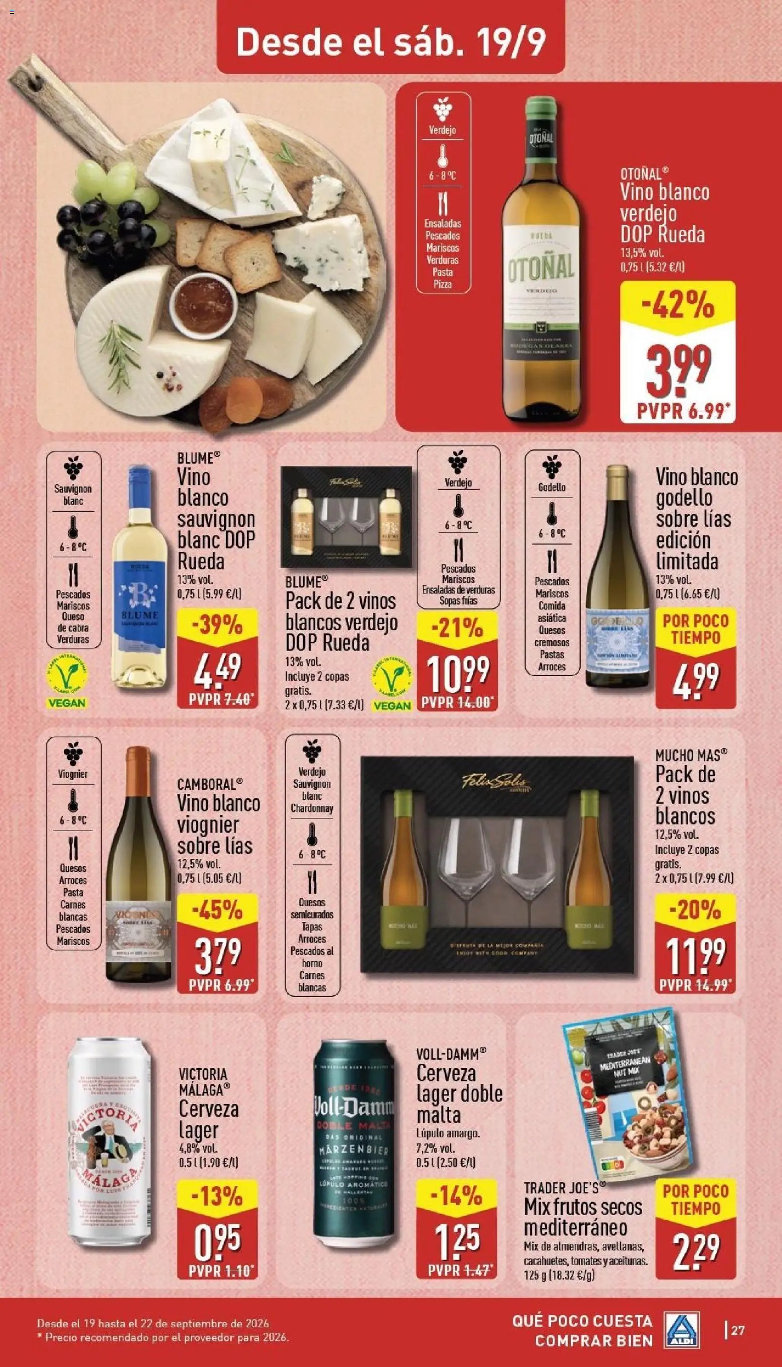 Aldi folleto Península