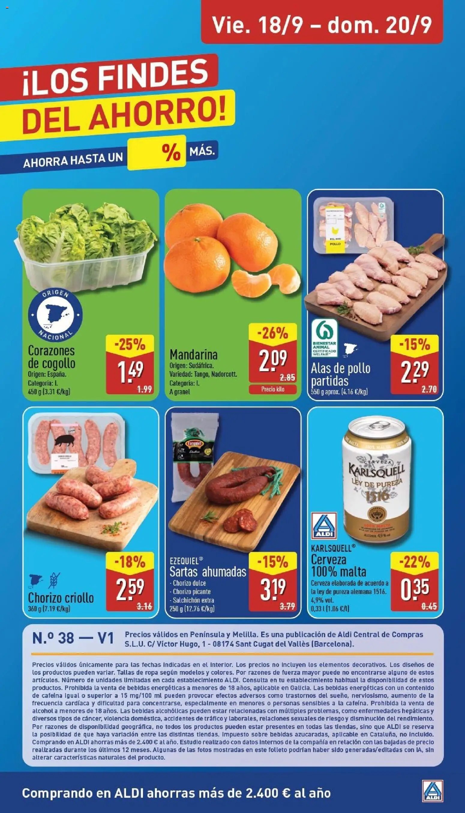 Aldi folleto Península
