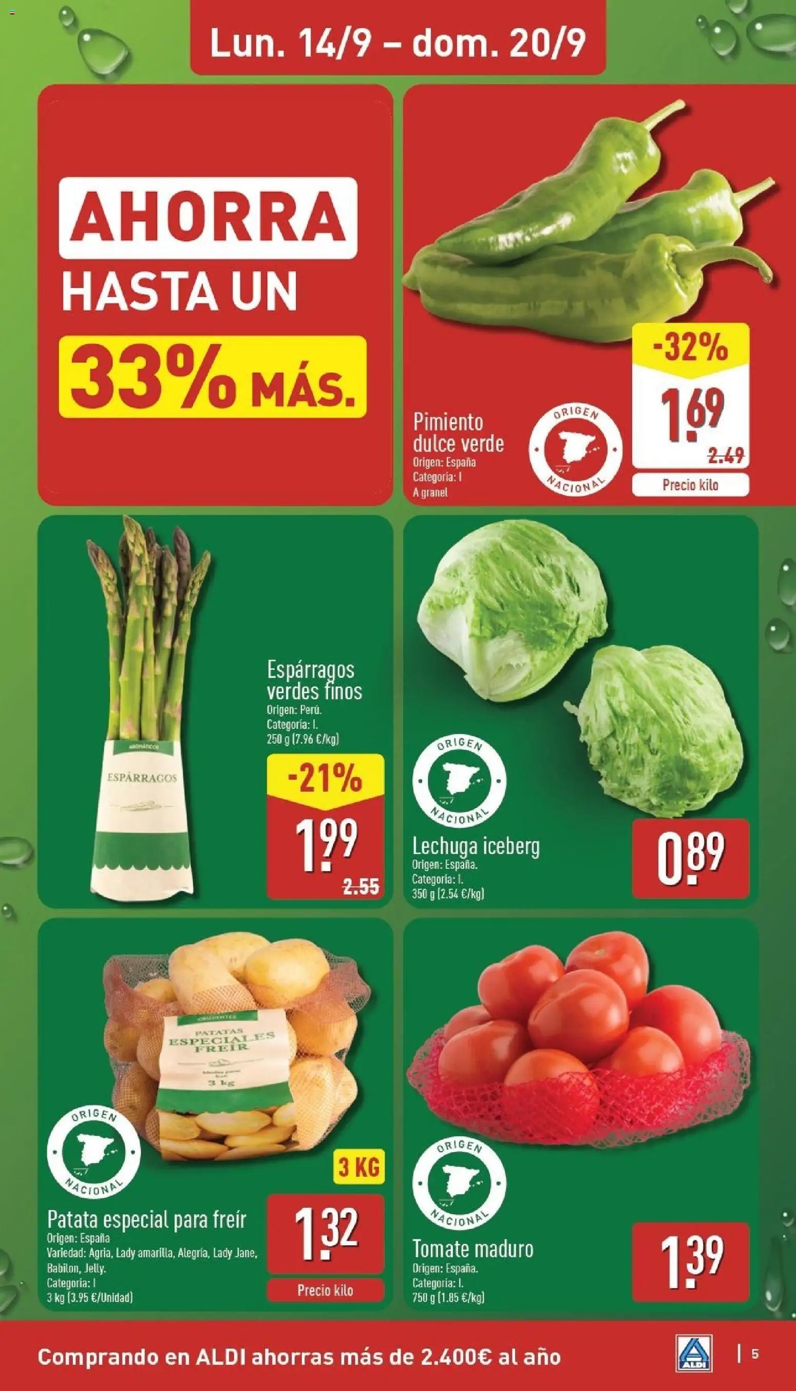Aldi folleto Península