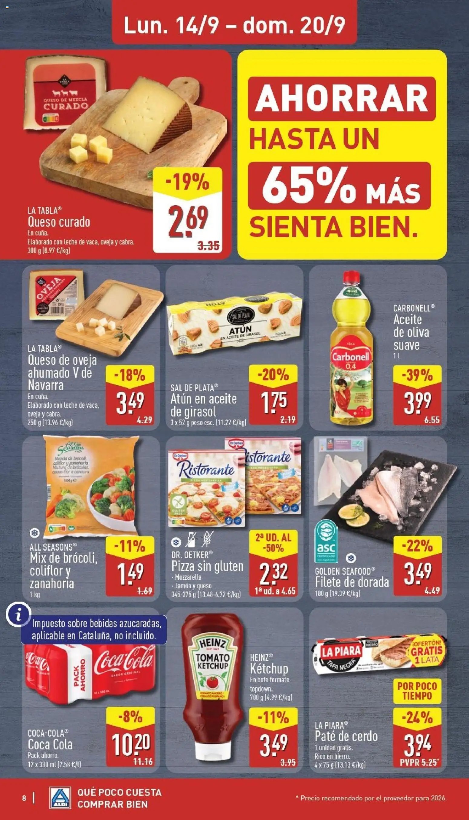Aldi folleto Península