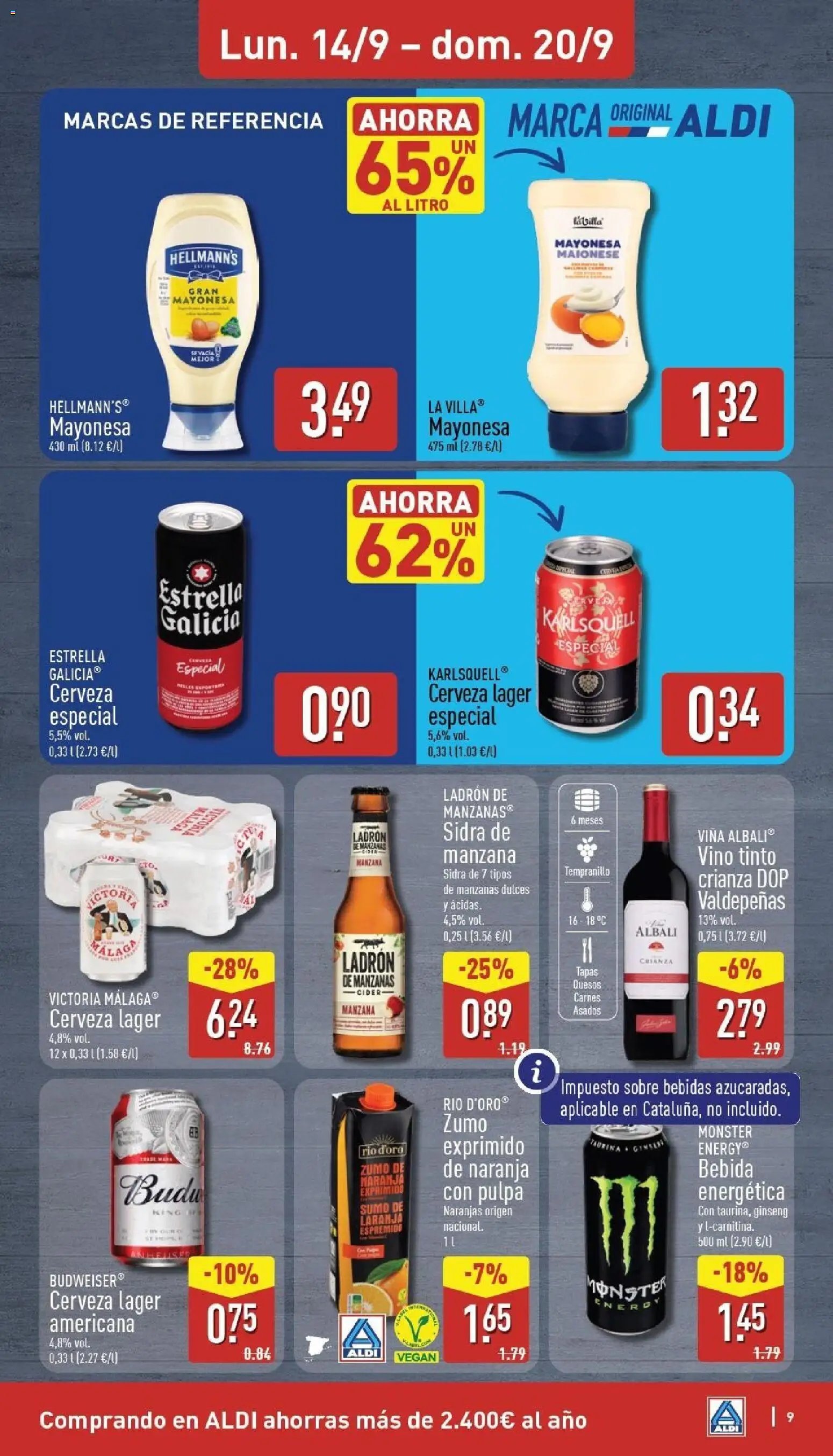 Aldi folleto Península
