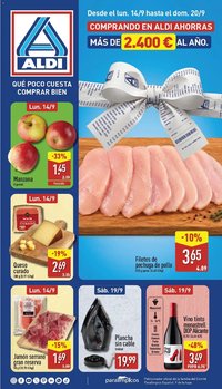 Aldi folleto Península