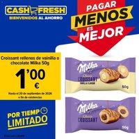 Cash Fresh Chocolate Milka 50 g