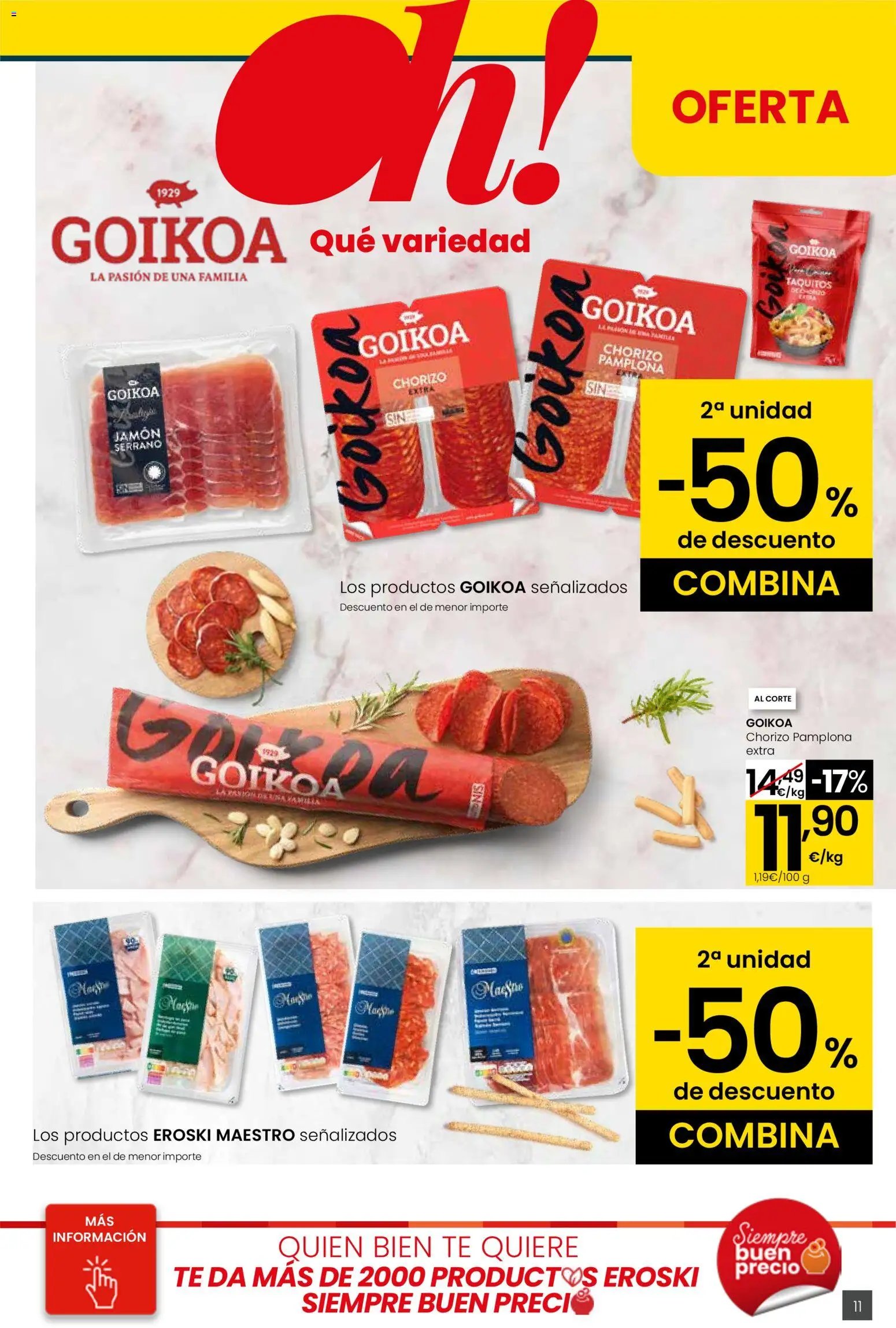 Eroski - Siempre a buen precio Center