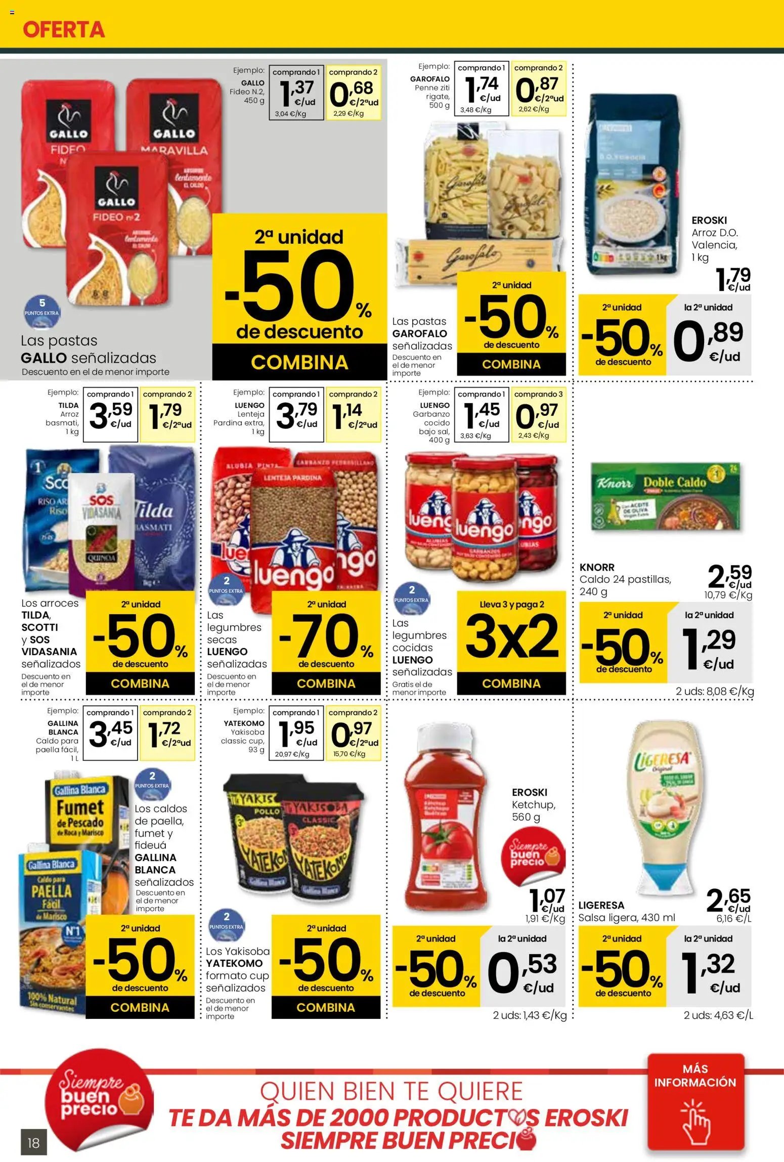 Eroski - Siempre a buen precio Center