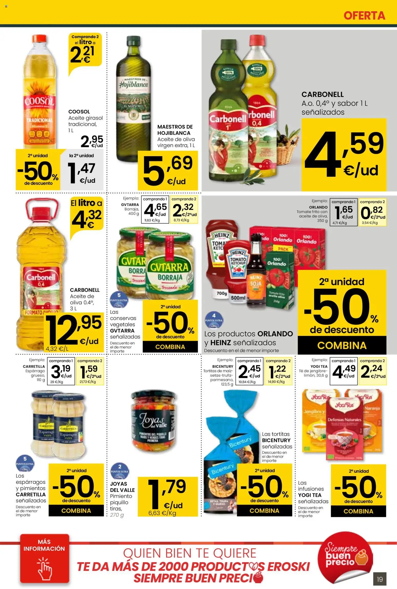 Eroski - Siempre a buen precio Center