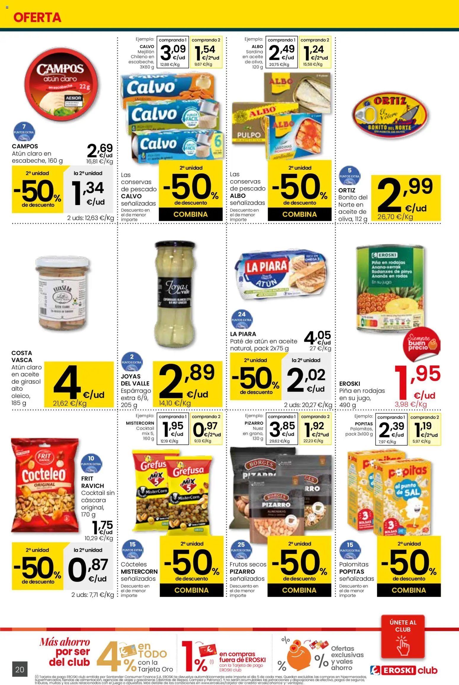 Eroski - Siempre a buen precio Center