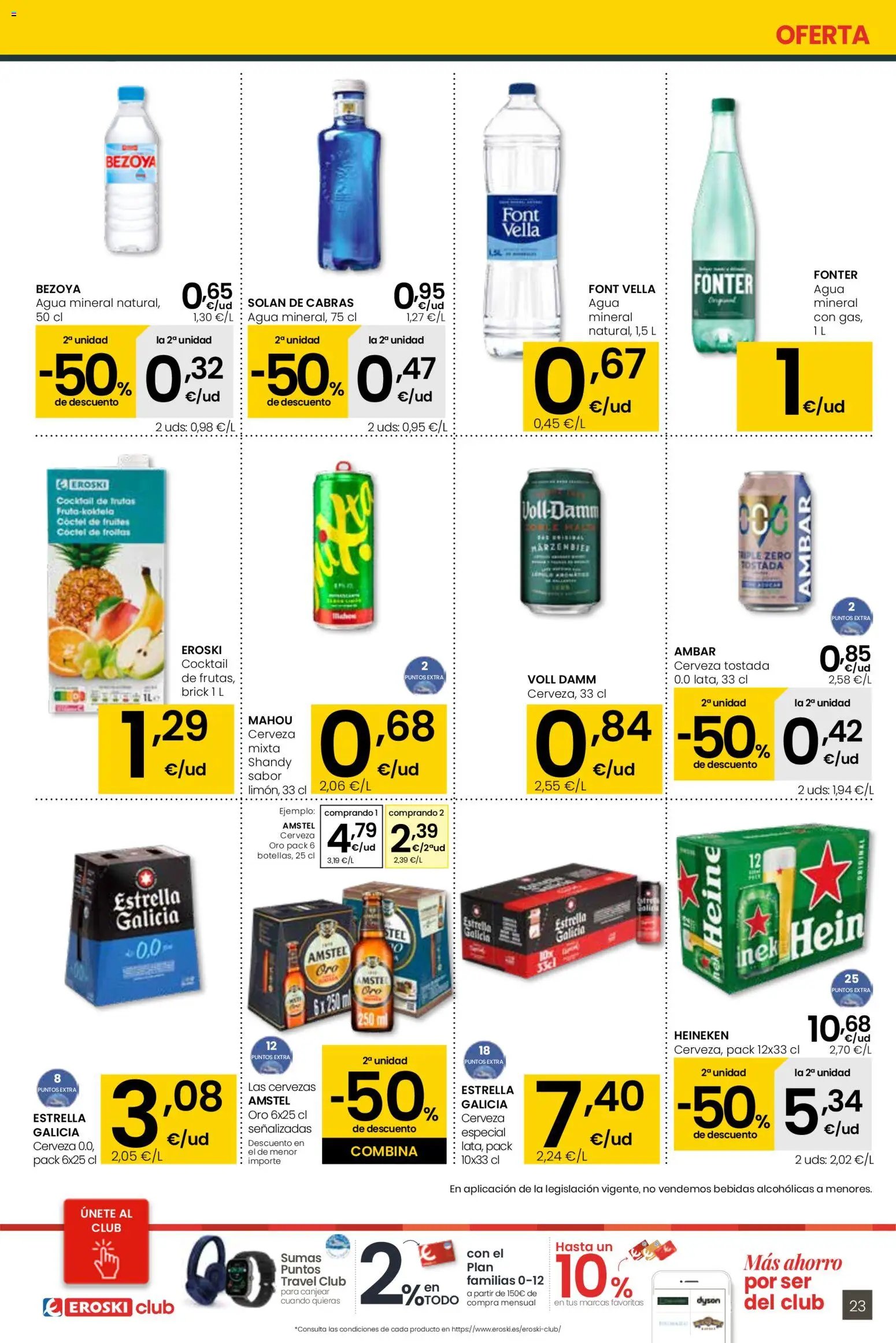 Eroski - Siempre a buen precio Center