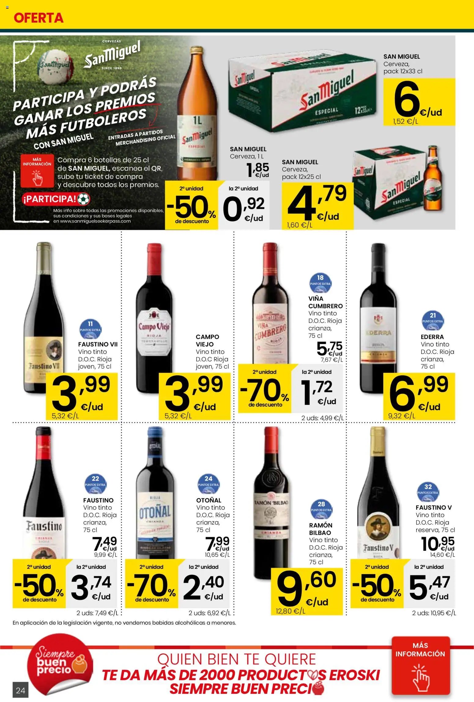 Eroski - Siempre a buen precio Center