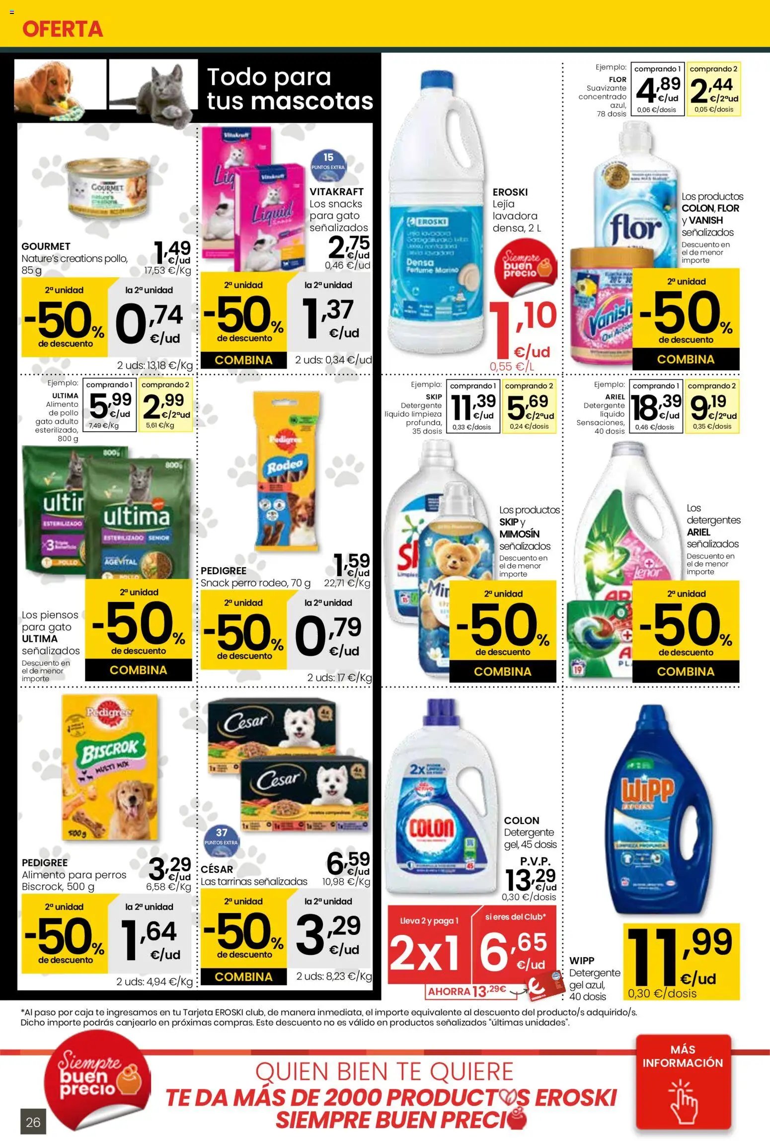 Eroski - Siempre a buen precio Center