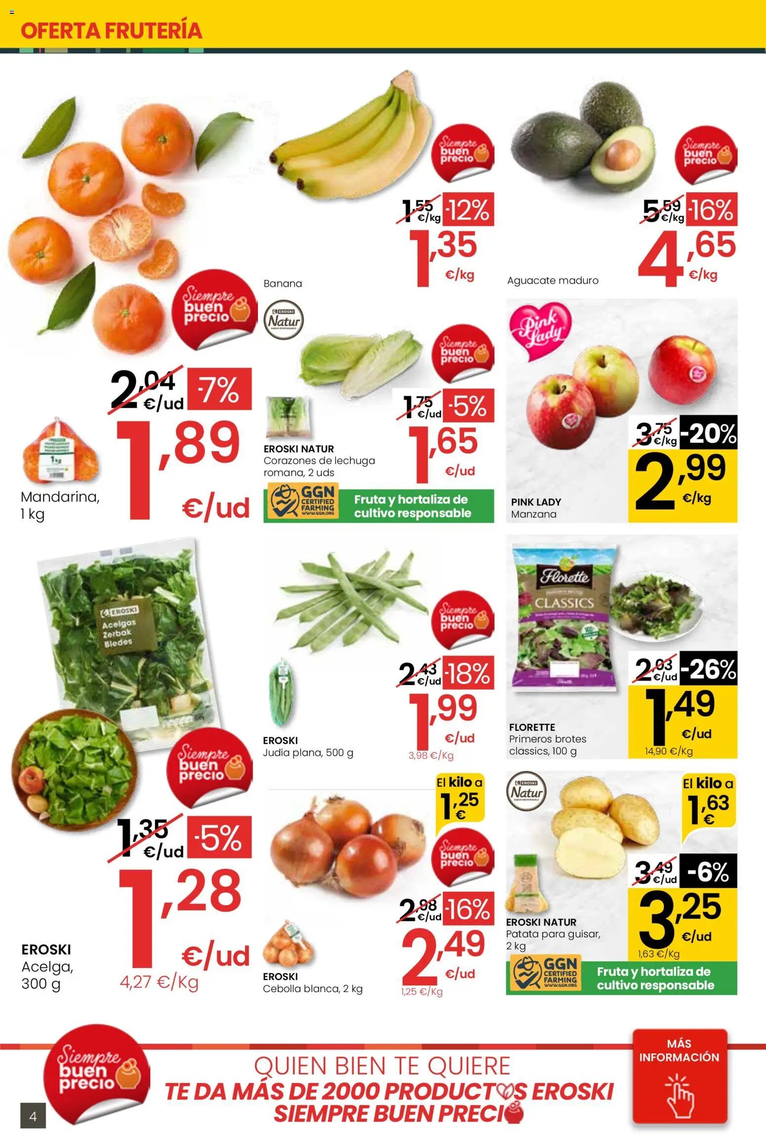 Eroski - Siempre a buen precio Center