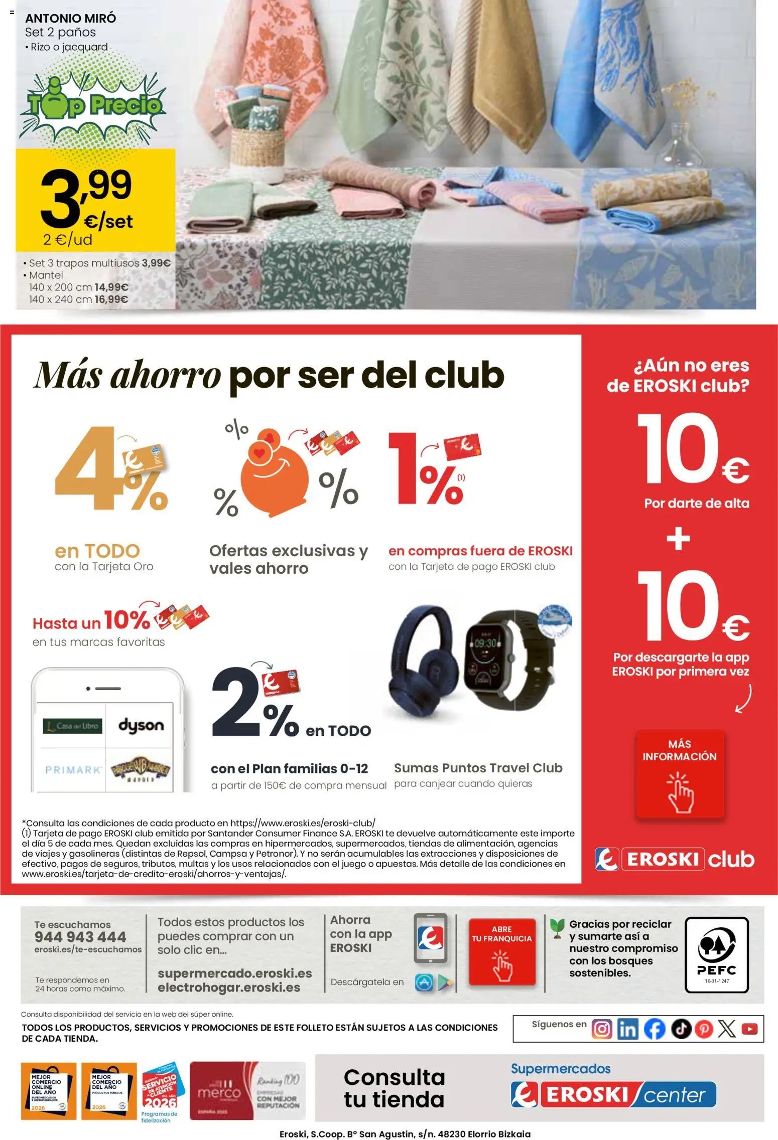 Eroski - Siempre a buen precio Center