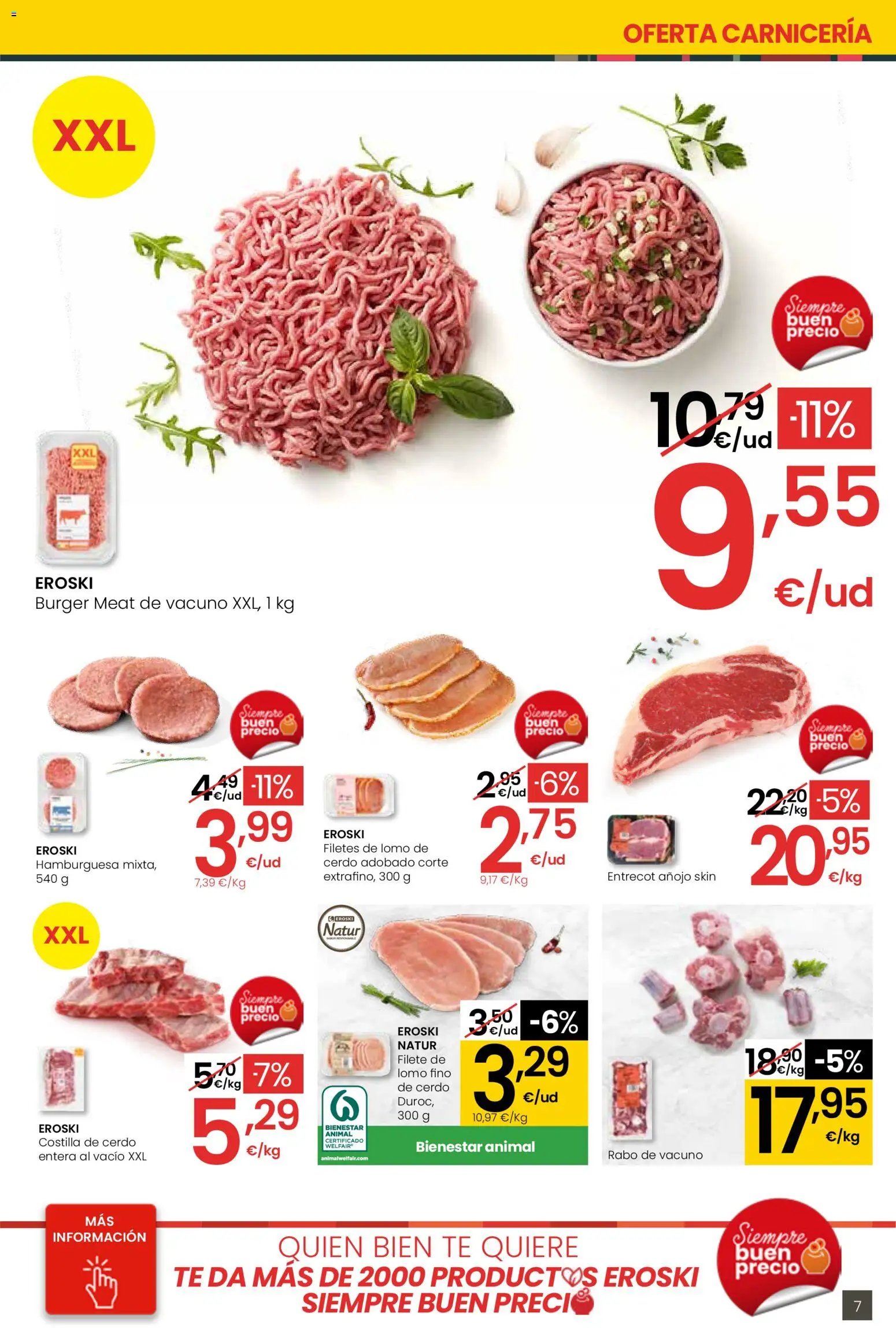 Eroski - Siempre a buen precio Center