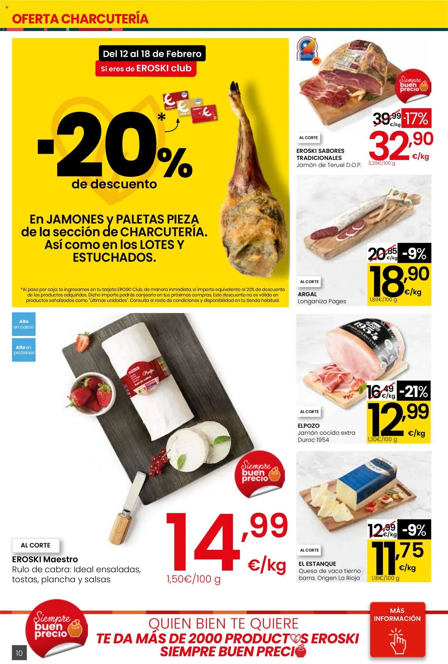 Eroski - Siempre a buen precio Center