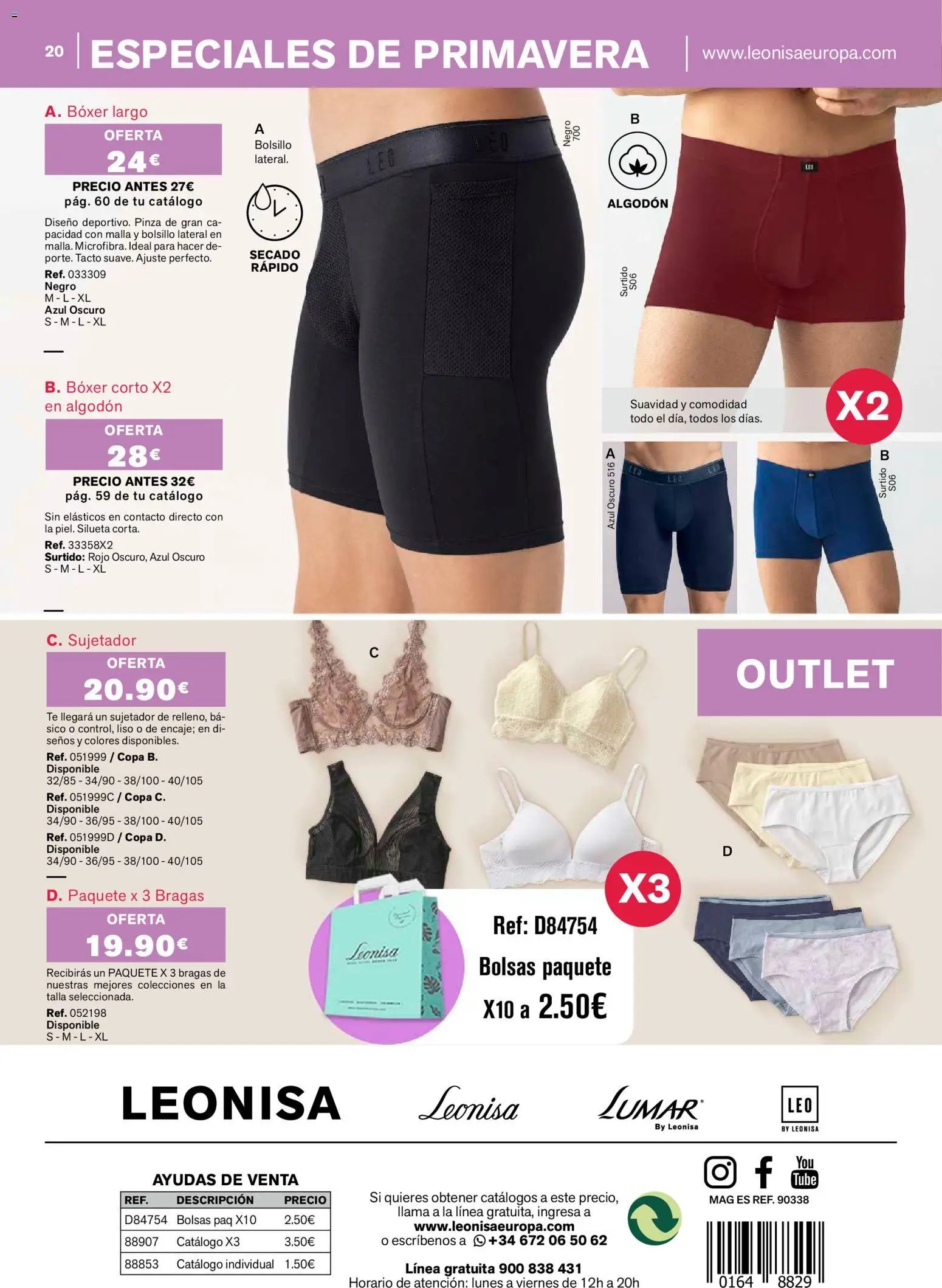 Leonisa folleto