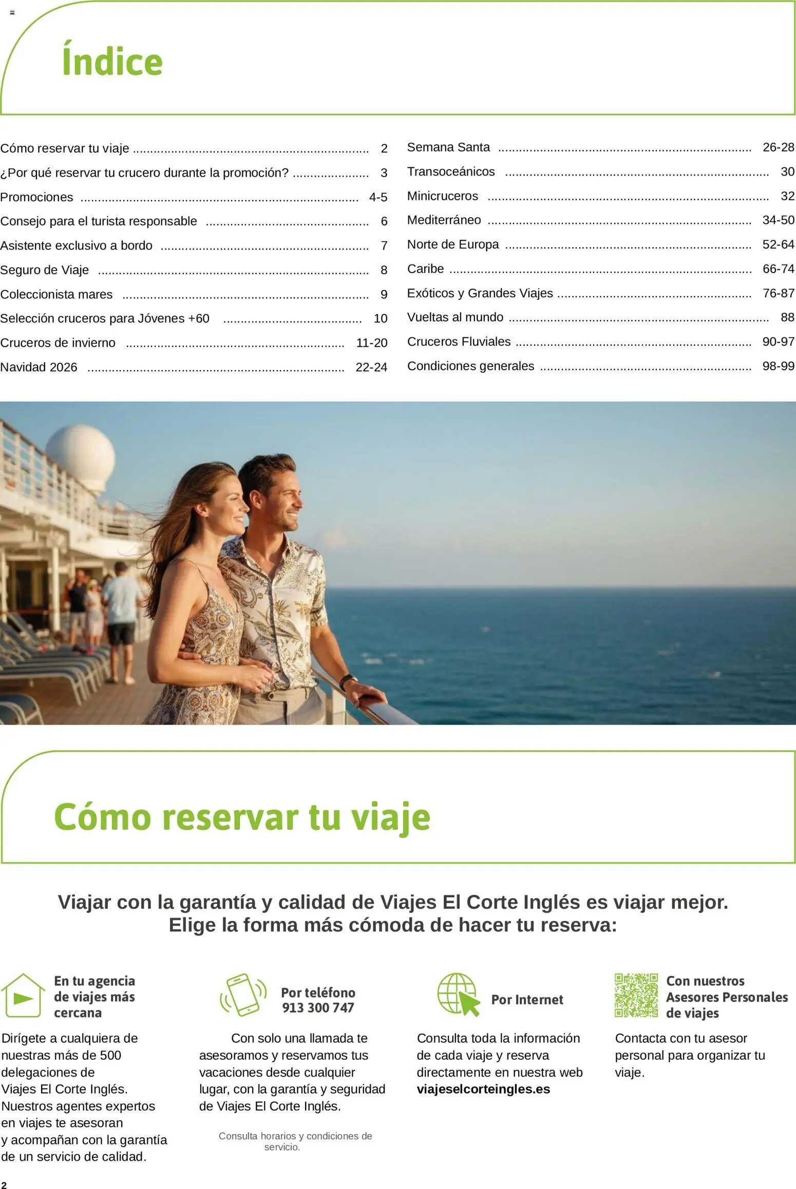 Viajes El Corte Inglés Crucero fantástico