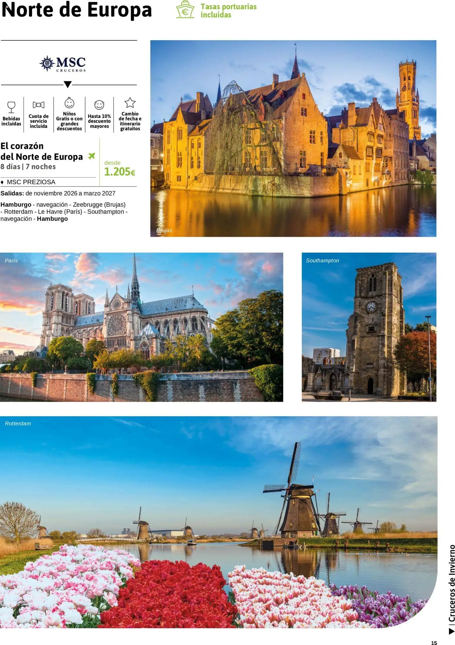 Viajes El Corte Inglés Crucero fantástico