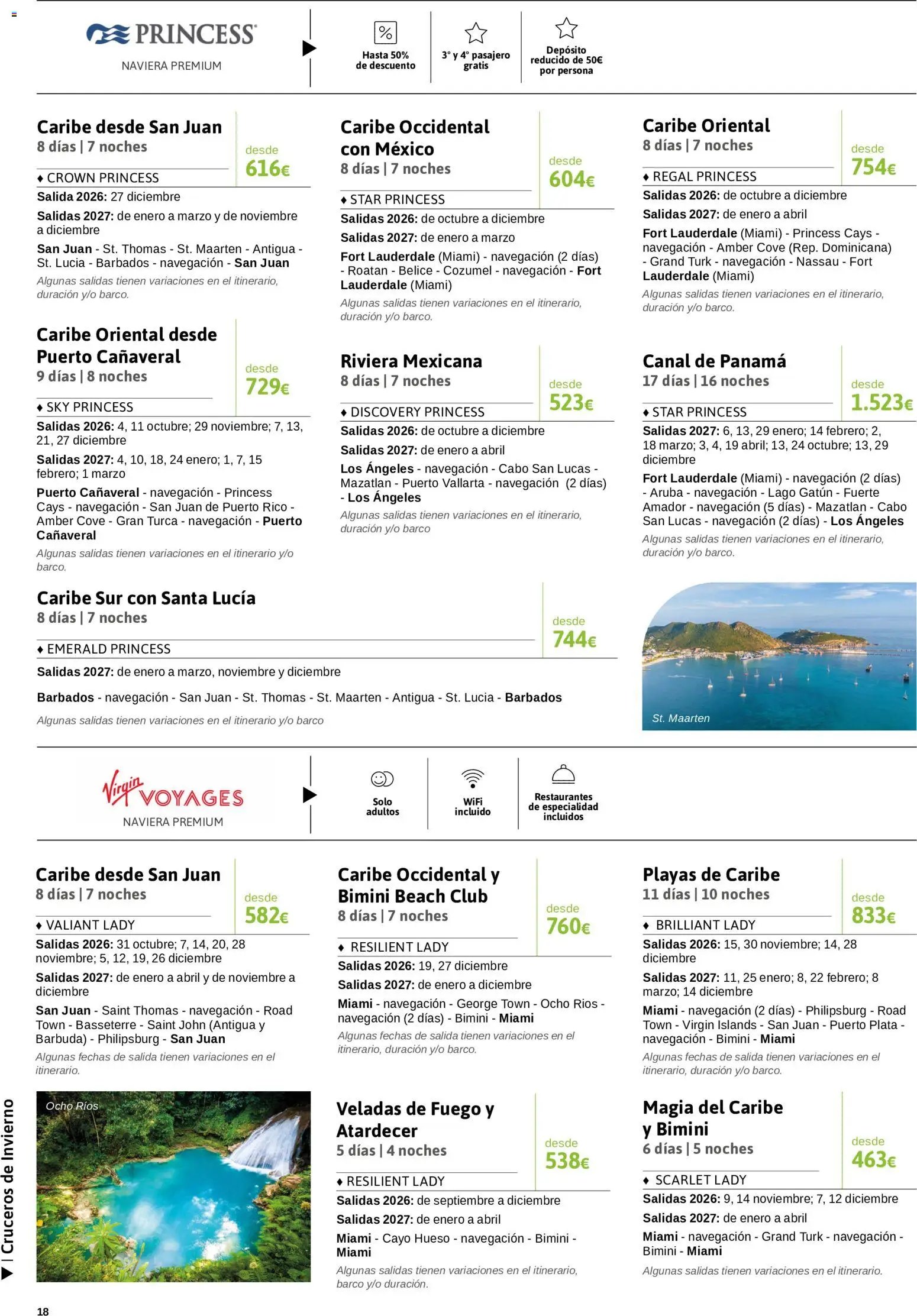 Viajes El Corte Inglés Crucero fantástico