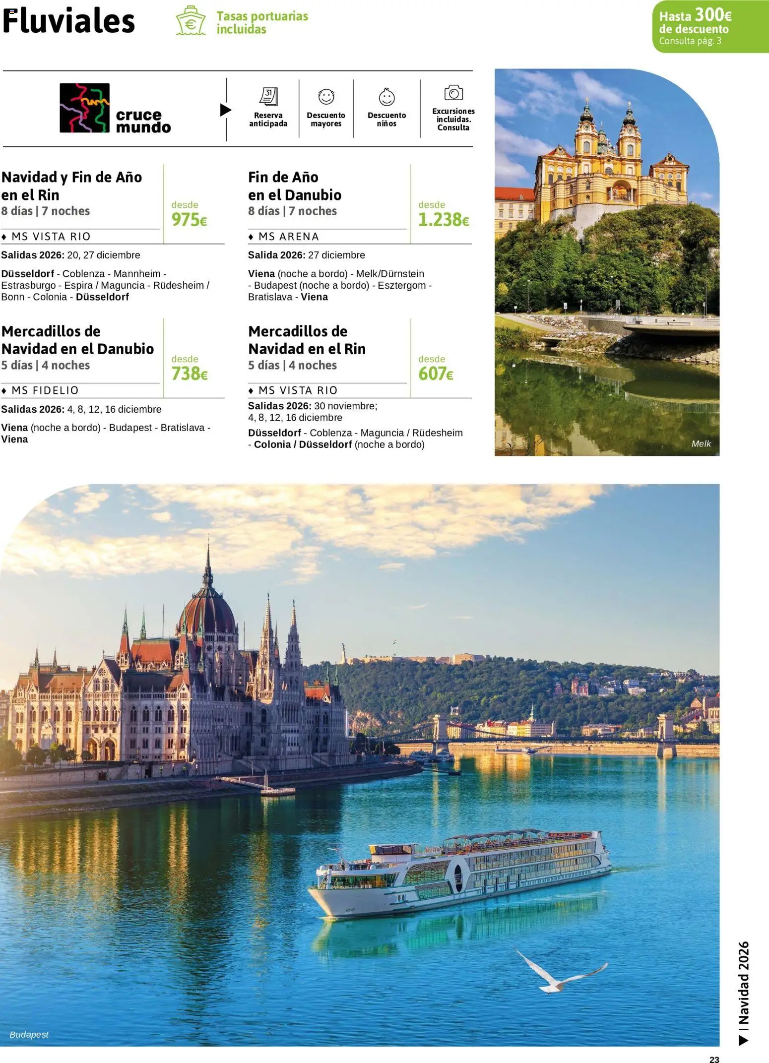 Viajes El Corte Inglés Crucero fantástico