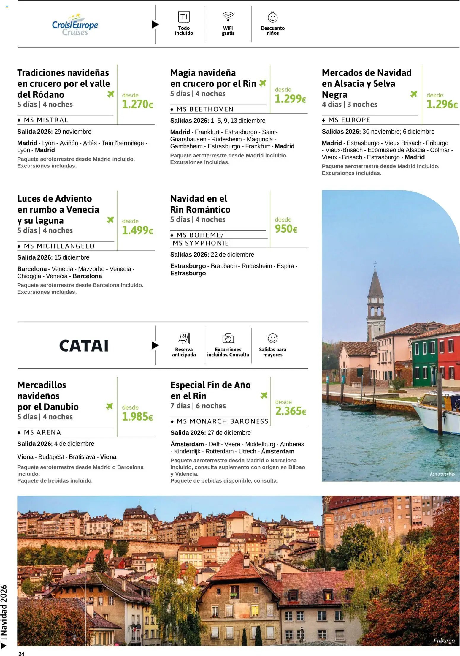 Viajes El Corte Inglés Crucero fantástico