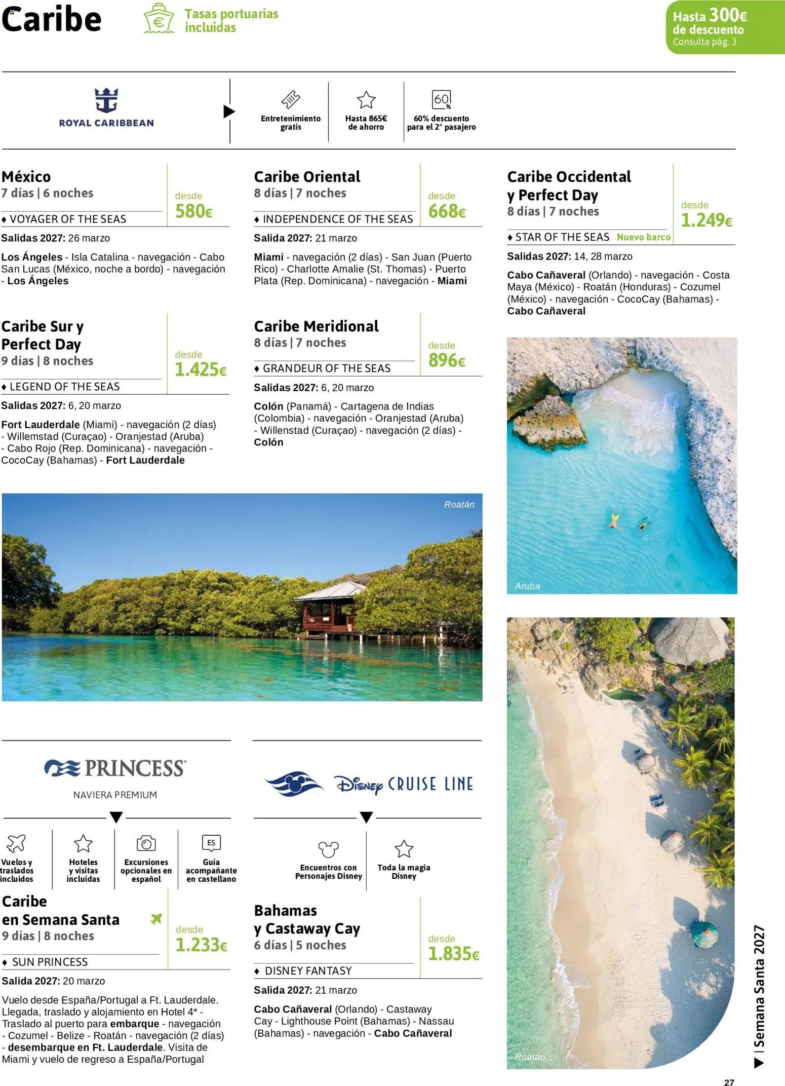 Viajes El Corte Inglés Crucero fantástico