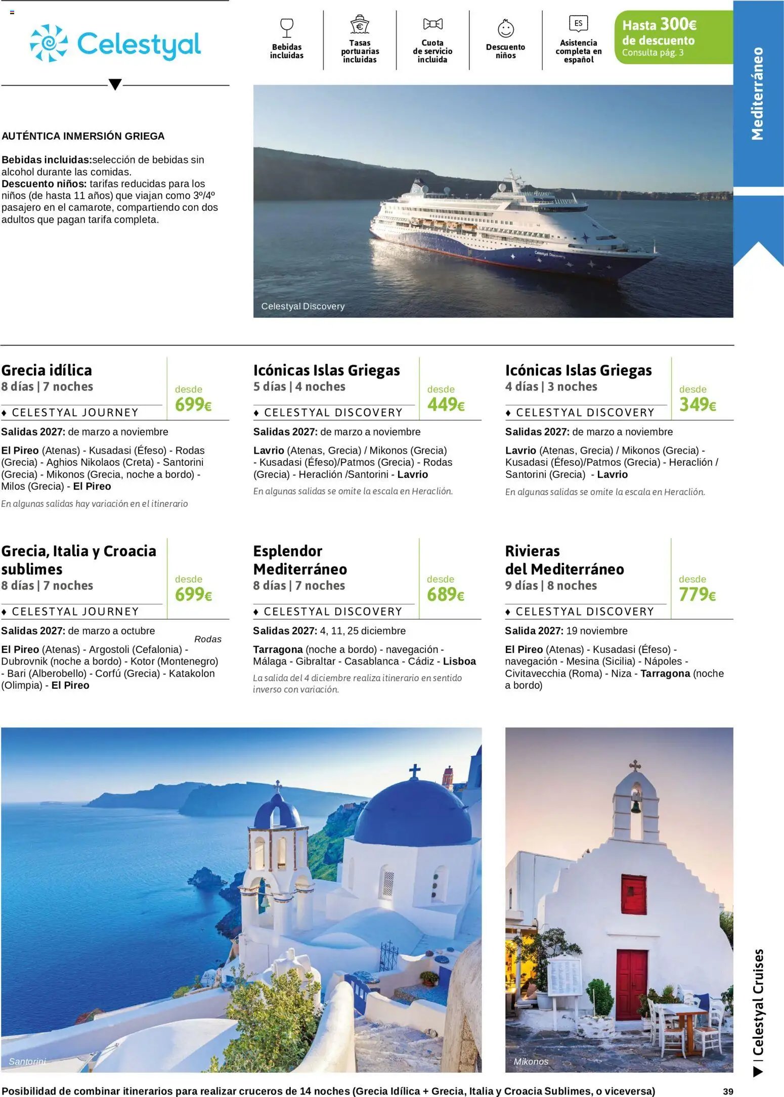 Viajes El Corte Inglés Crucero fantástico
