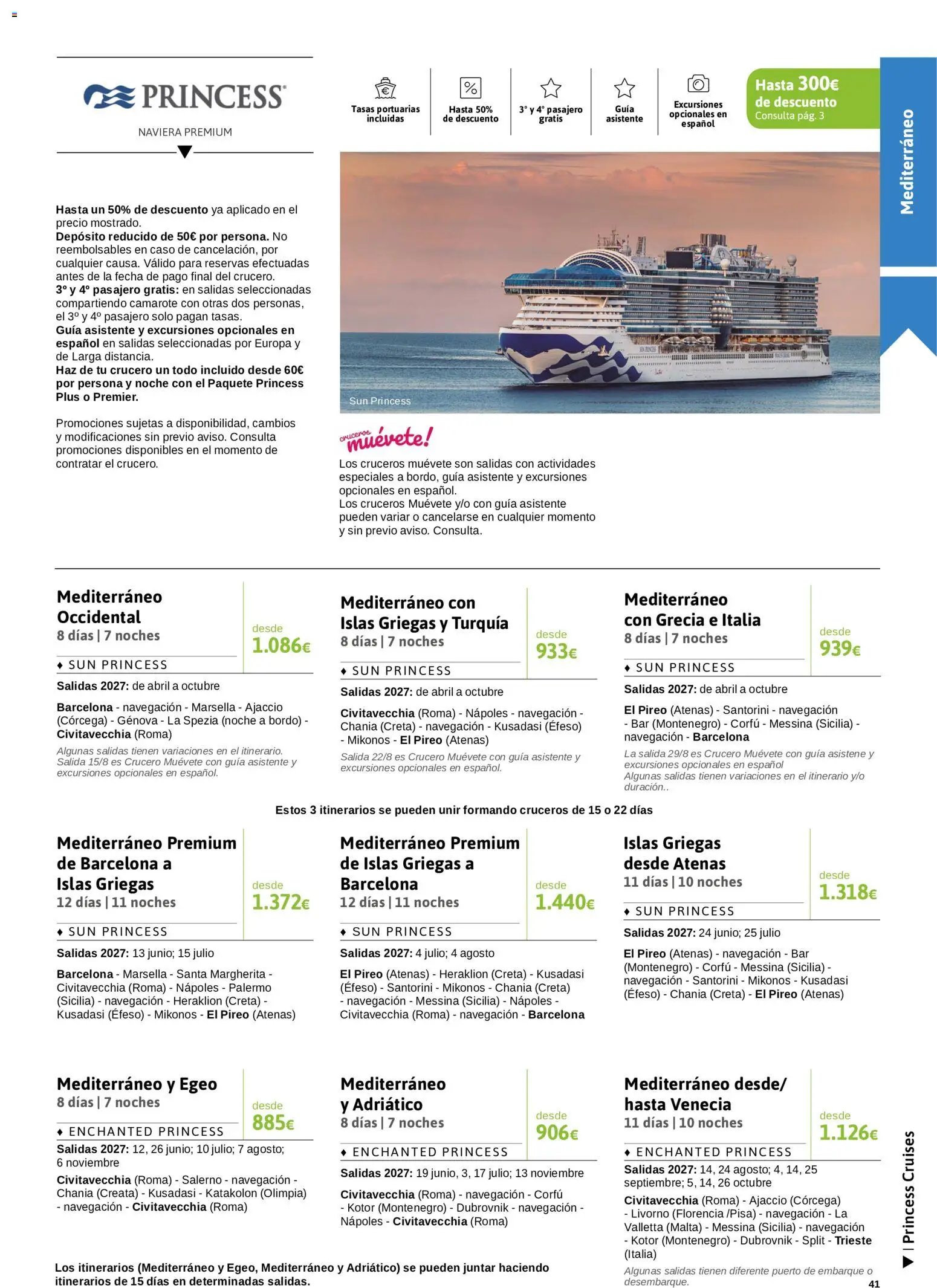 Viajes El Corte Inglés Crucero fantástico
