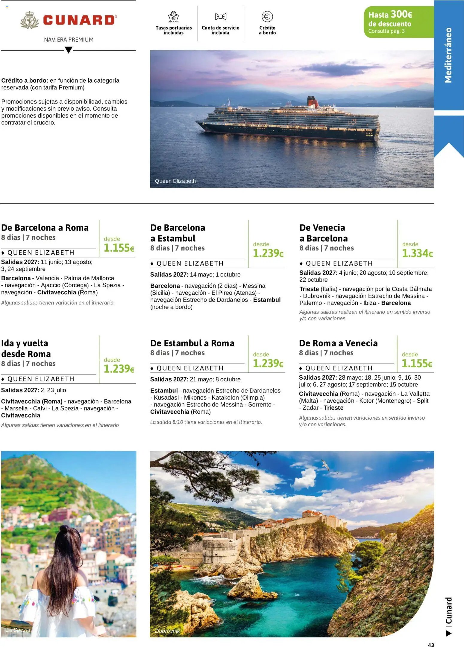 Viajes El Corte Inglés Crucero fantástico