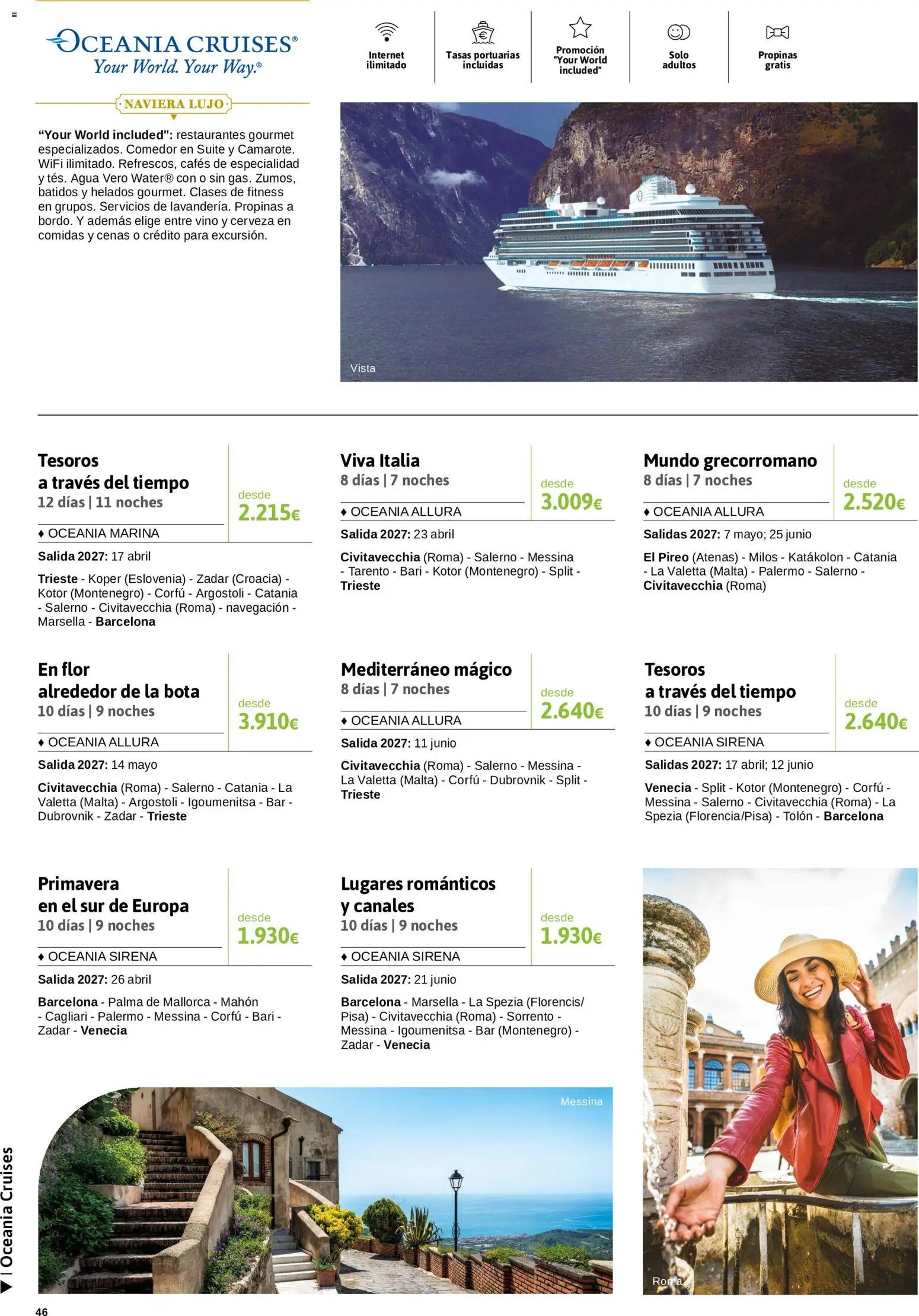Viajes El Corte Inglés Crucero fantástico