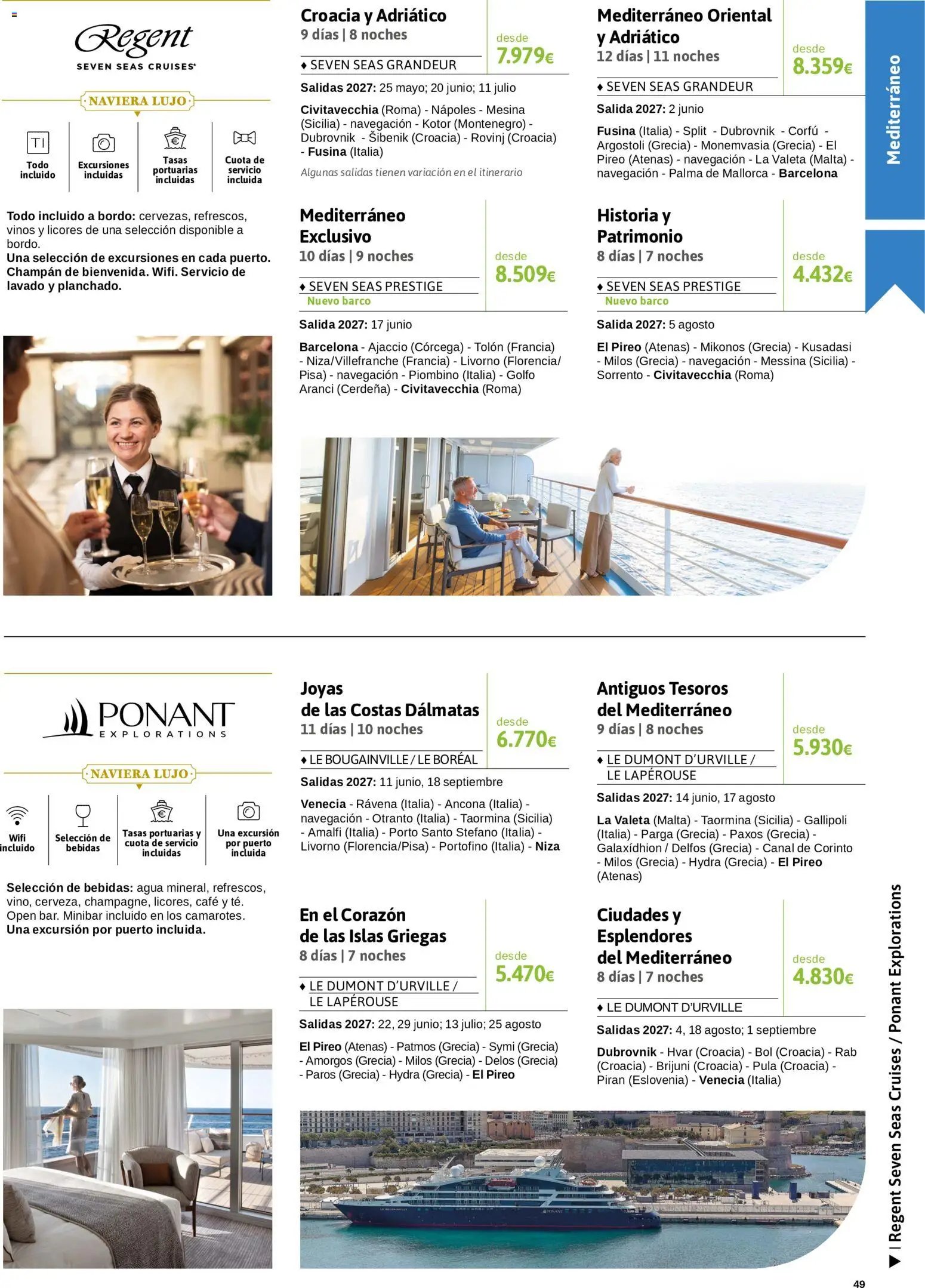 Viajes El Corte Inglés Crucero fantástico