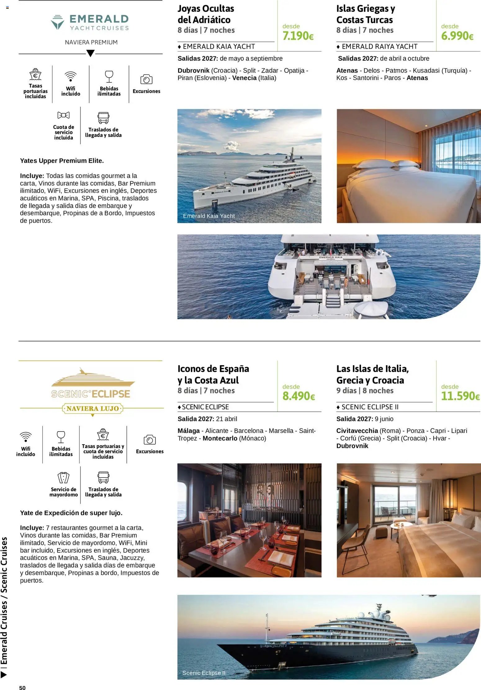 Viajes El Corte Inglés Crucero fantástico