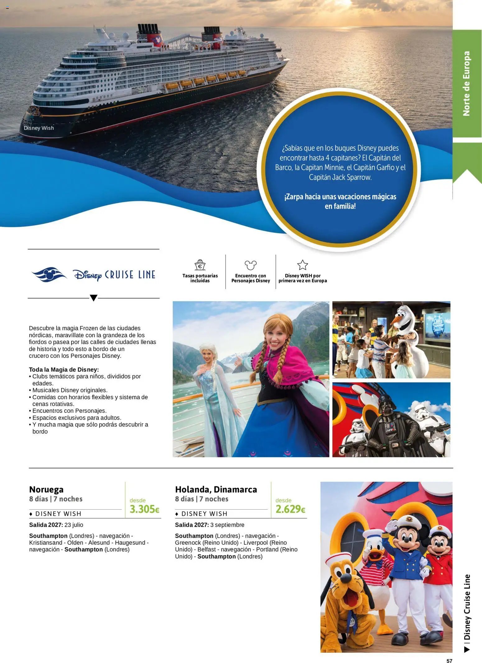 Viajes El Corte Inglés Crucero fantástico