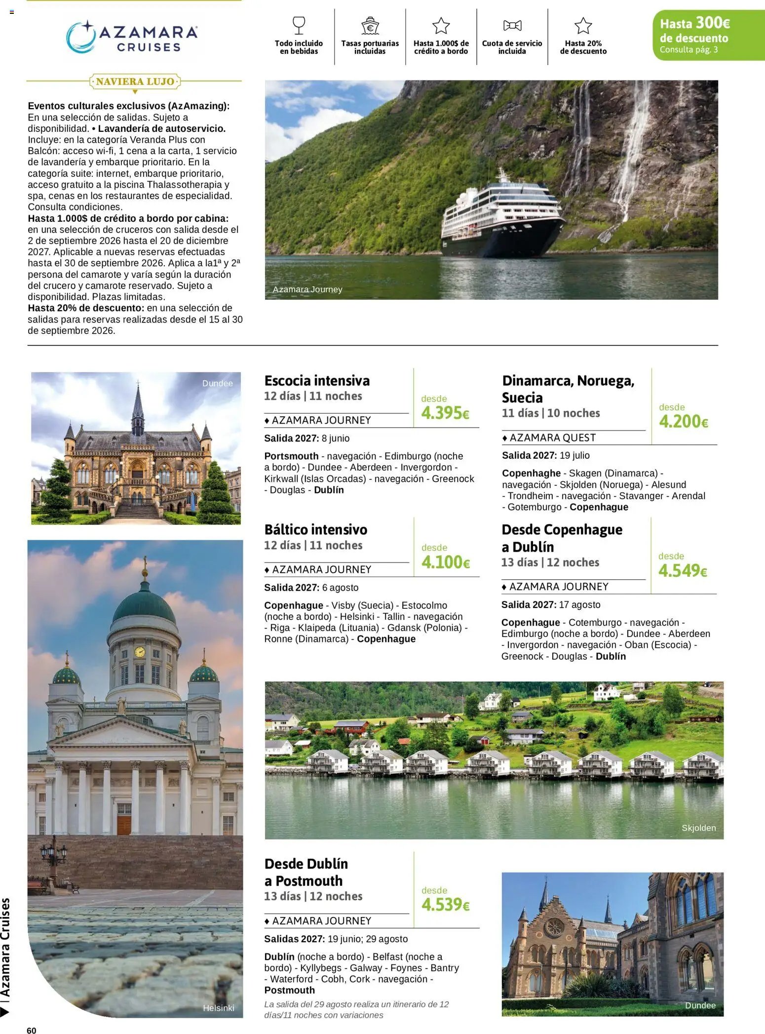 Viajes El Corte Inglés Crucero fantástico
