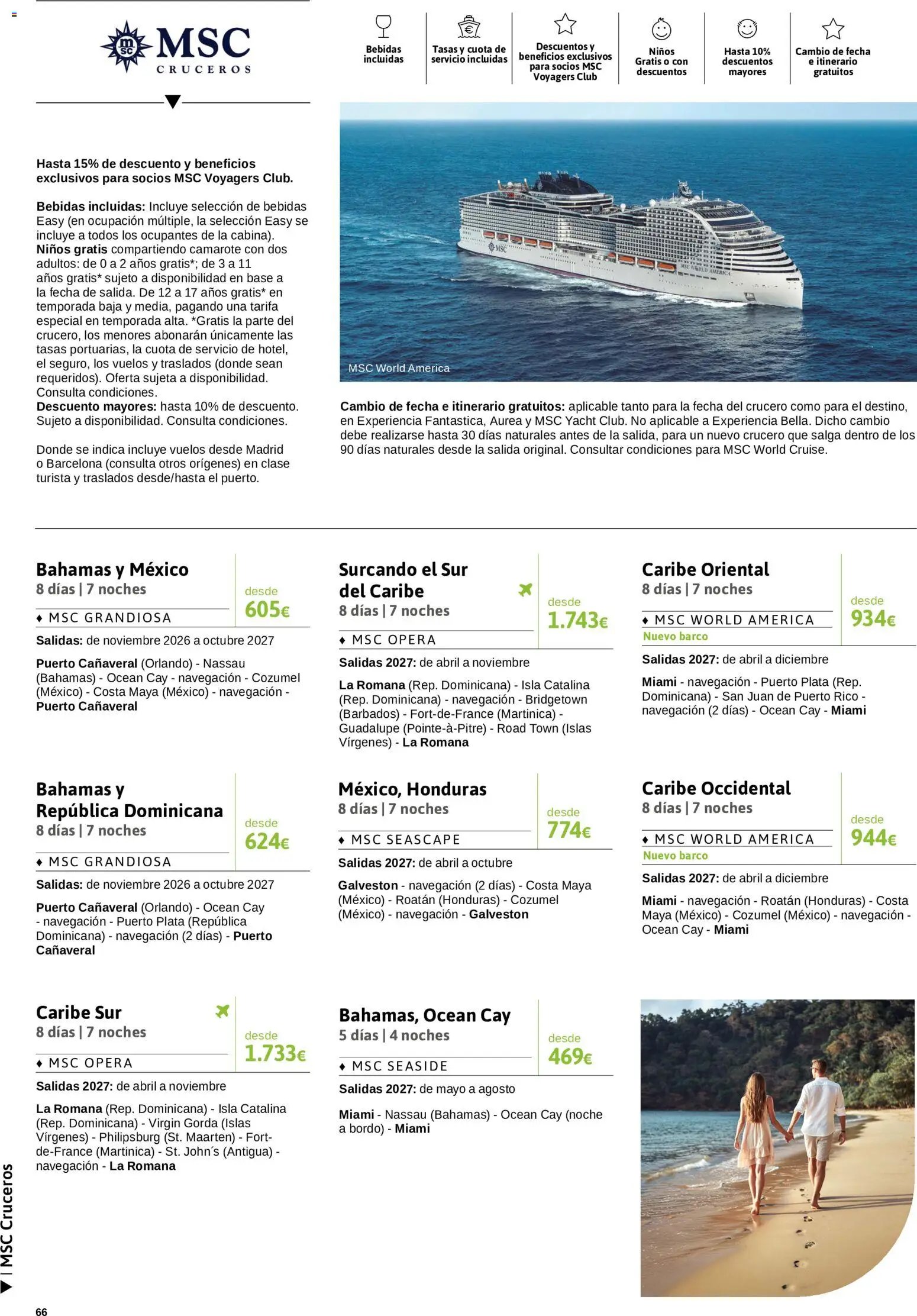 Viajes El Corte Inglés Crucero fantástico