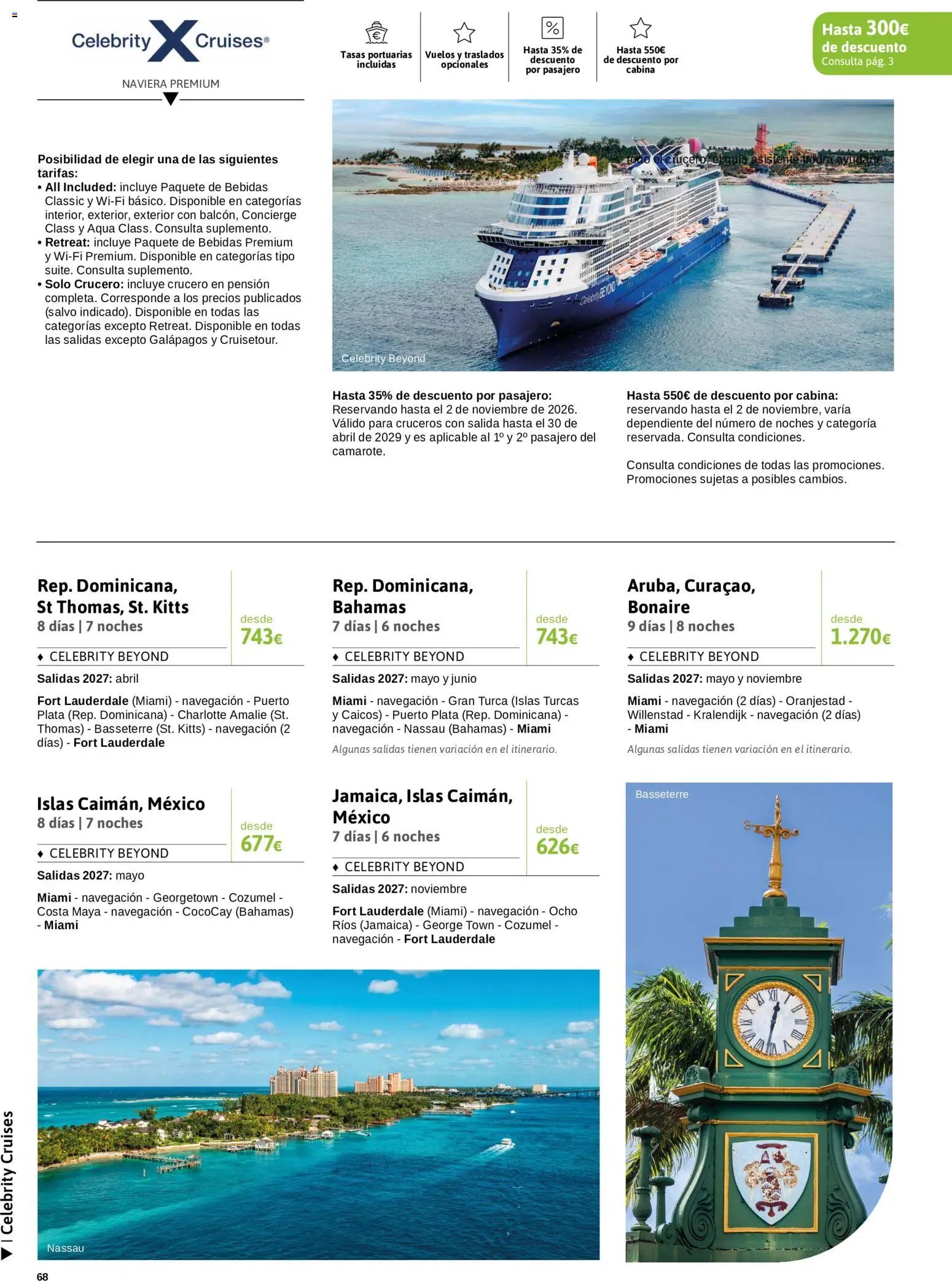 Viajes El Corte Inglés Crucero fantástico