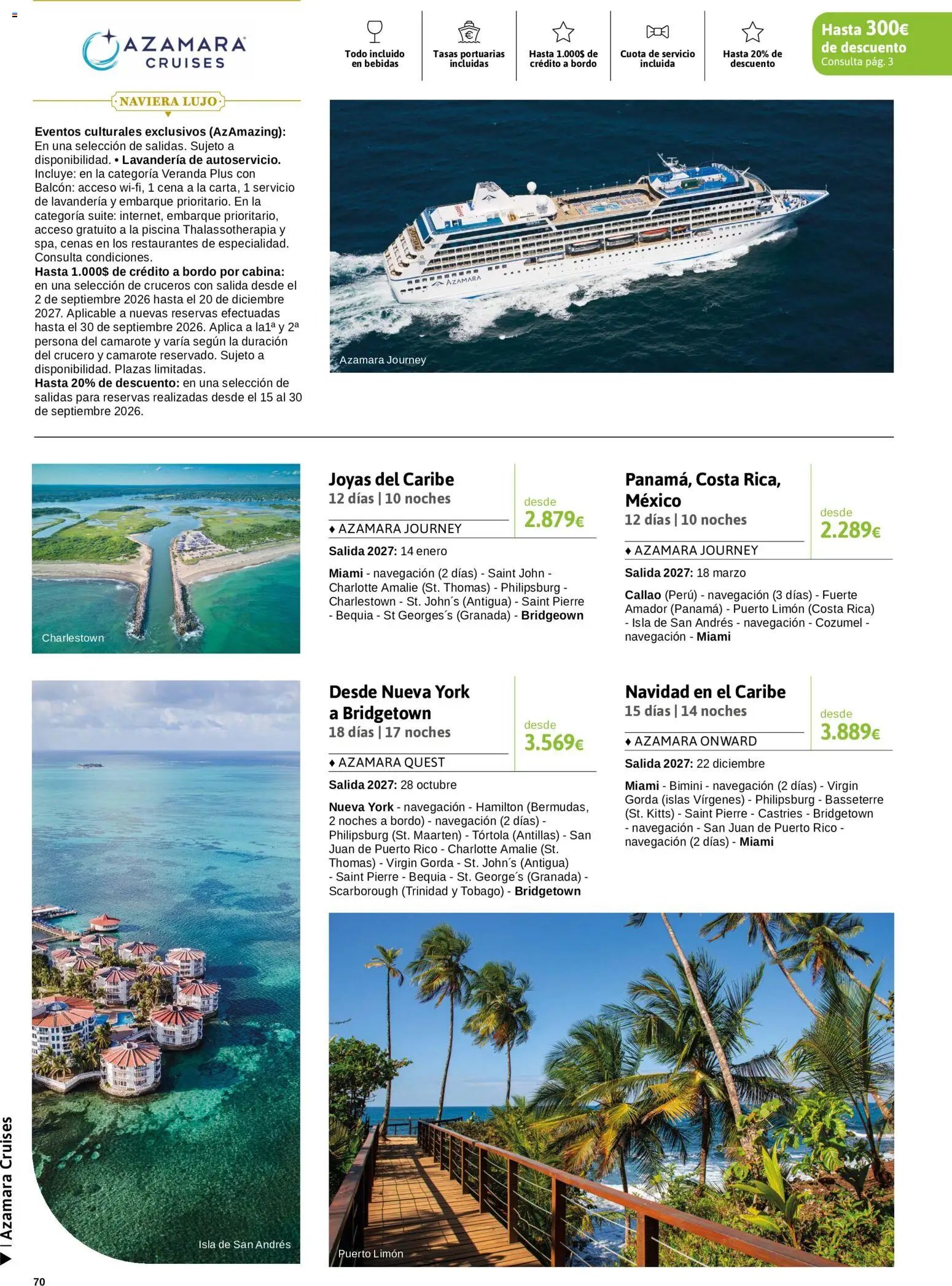 Viajes El Corte Inglés Crucero fantástico