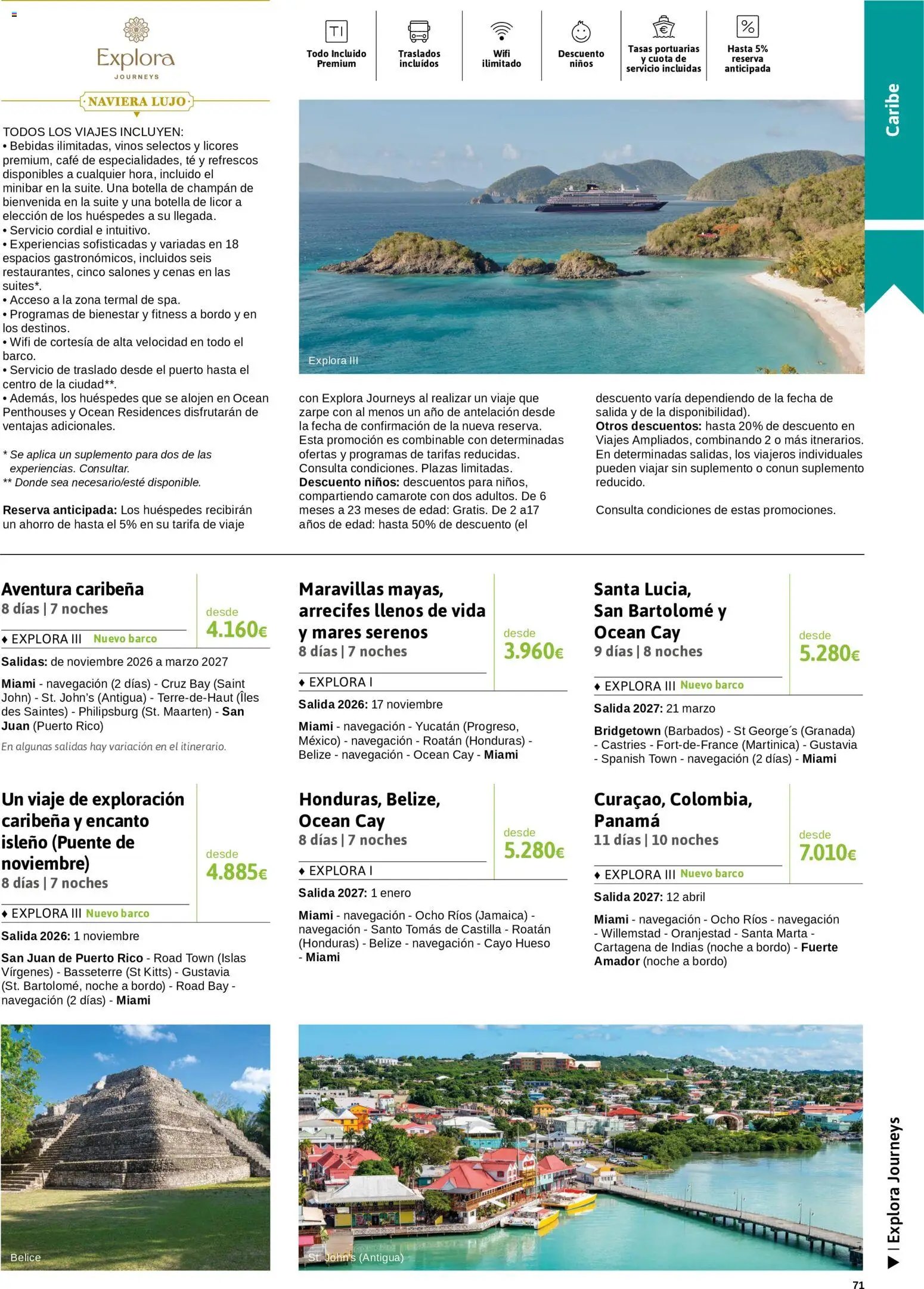 Viajes El Corte Inglés Crucero fantástico