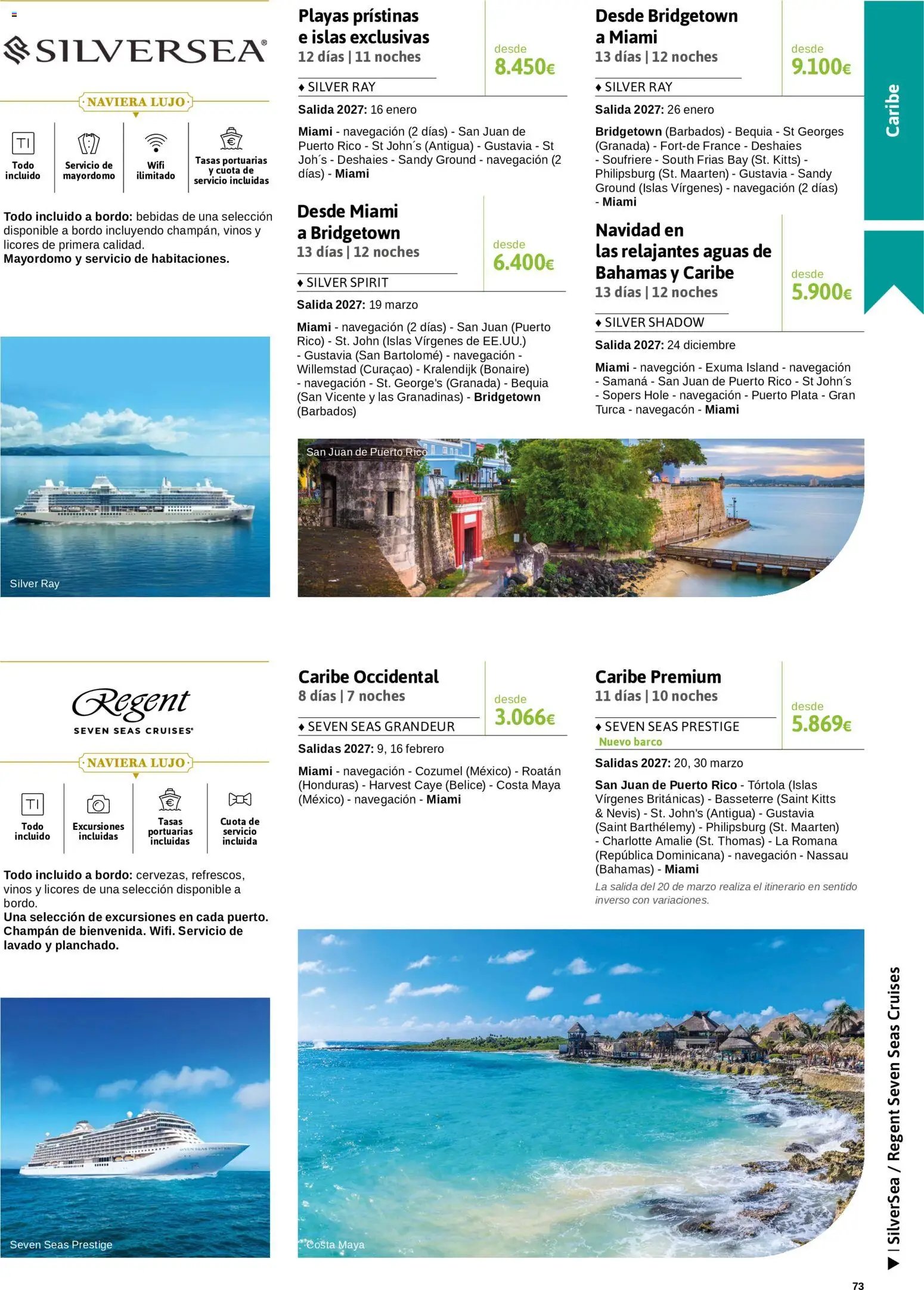 Viajes El Corte Inglés Crucero fantástico